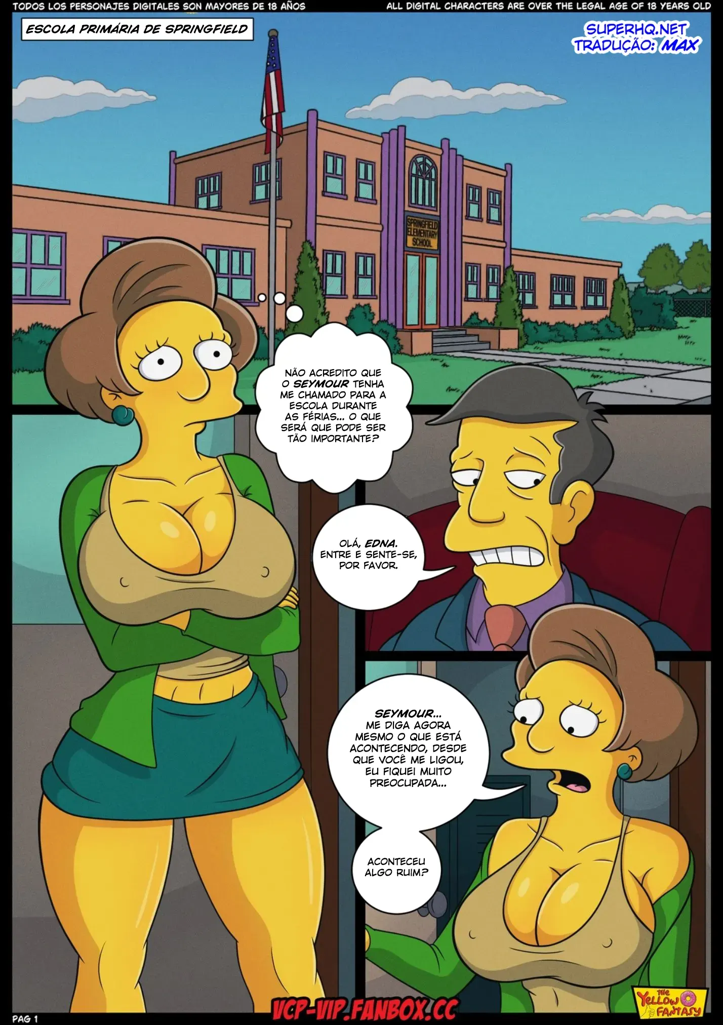 Simpsons Hentai - El Examen - Foto 2