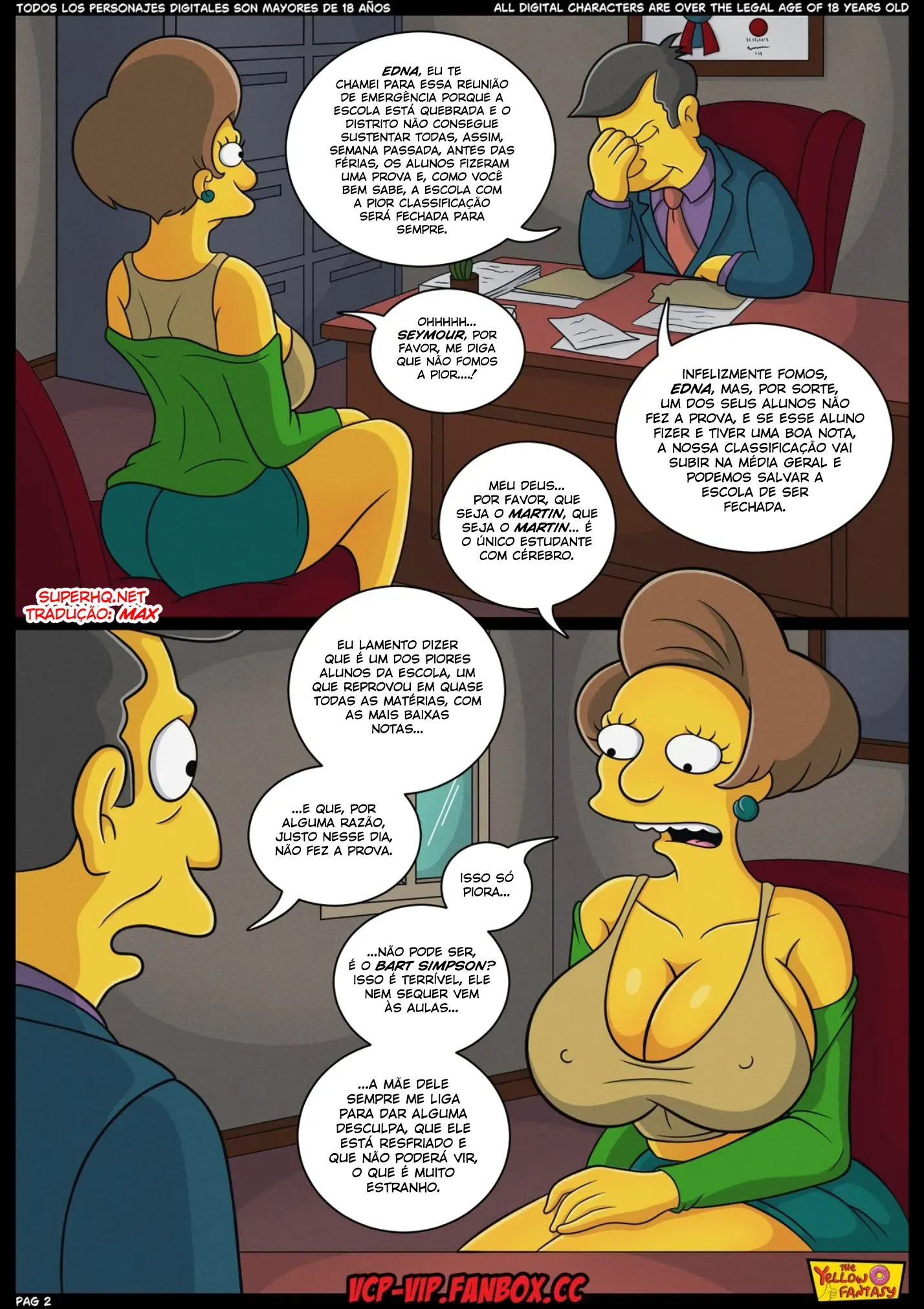 Simpsons Hentai - El Examen - Foto 3