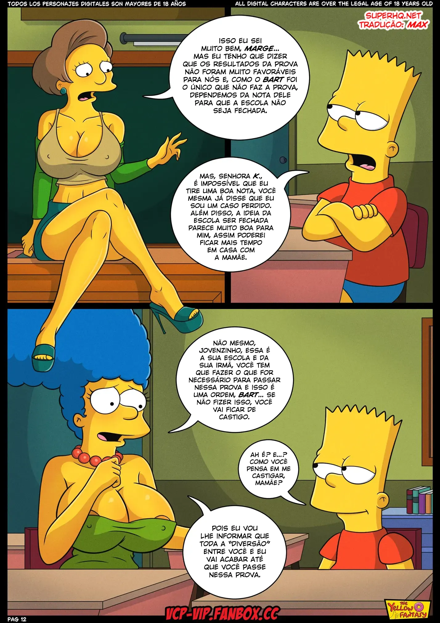 Simpsons Hentai - El Examen - Foto 13