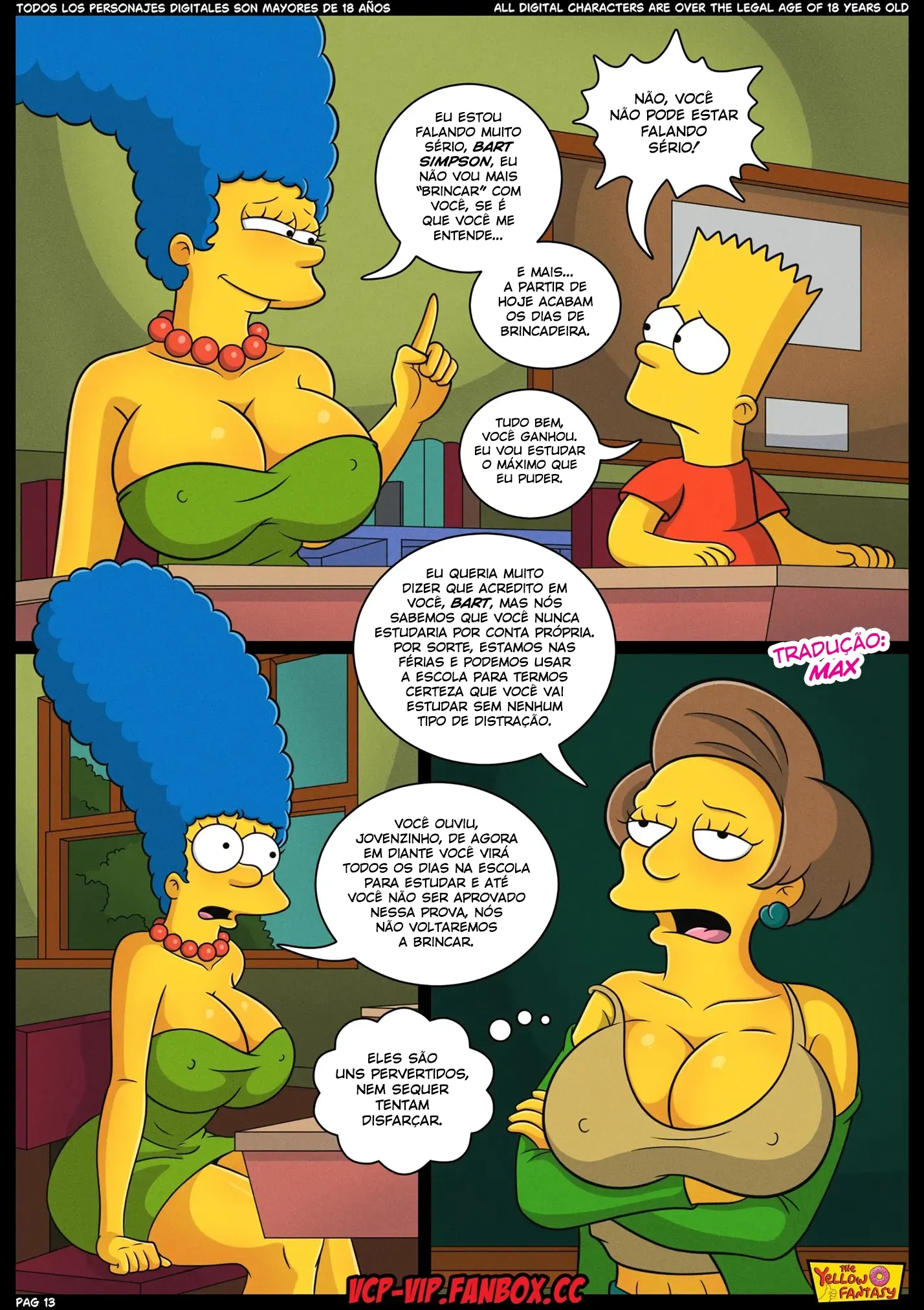 Simpsons Hentai - El Examen - Foto 14