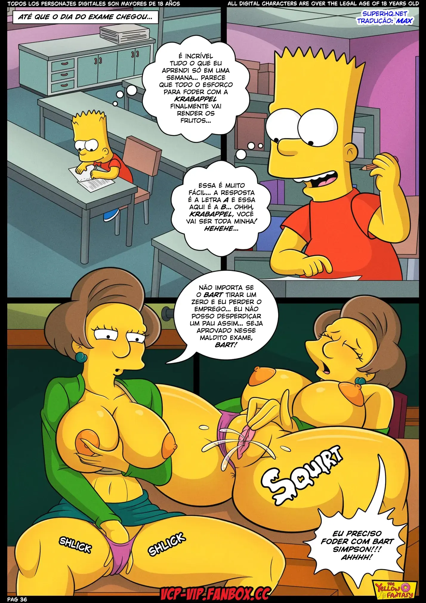 Simpsons Hentai - El Examen - Foto 37