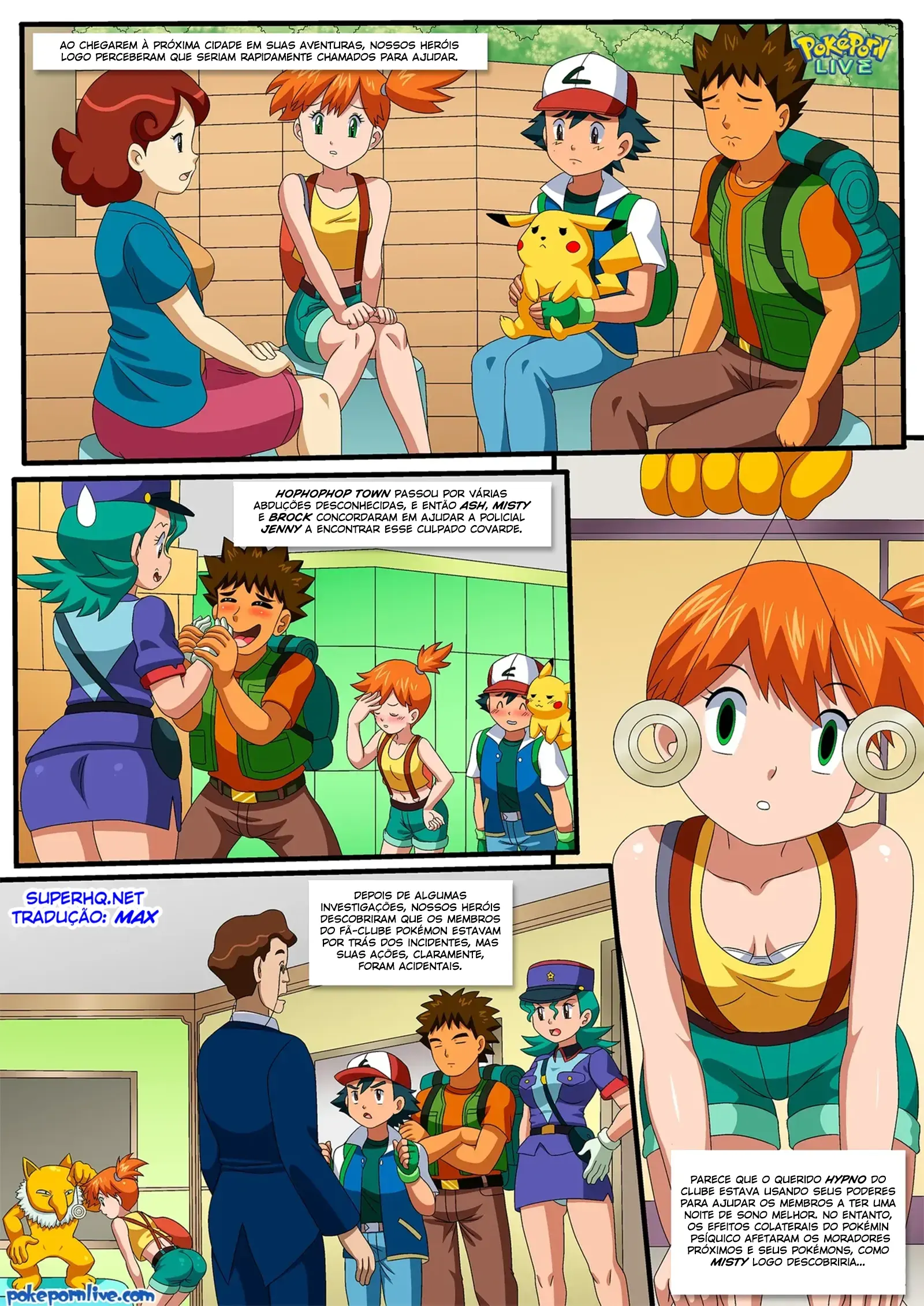 Pokémon Hentai- Mistys Hypno Mate - Foto 2