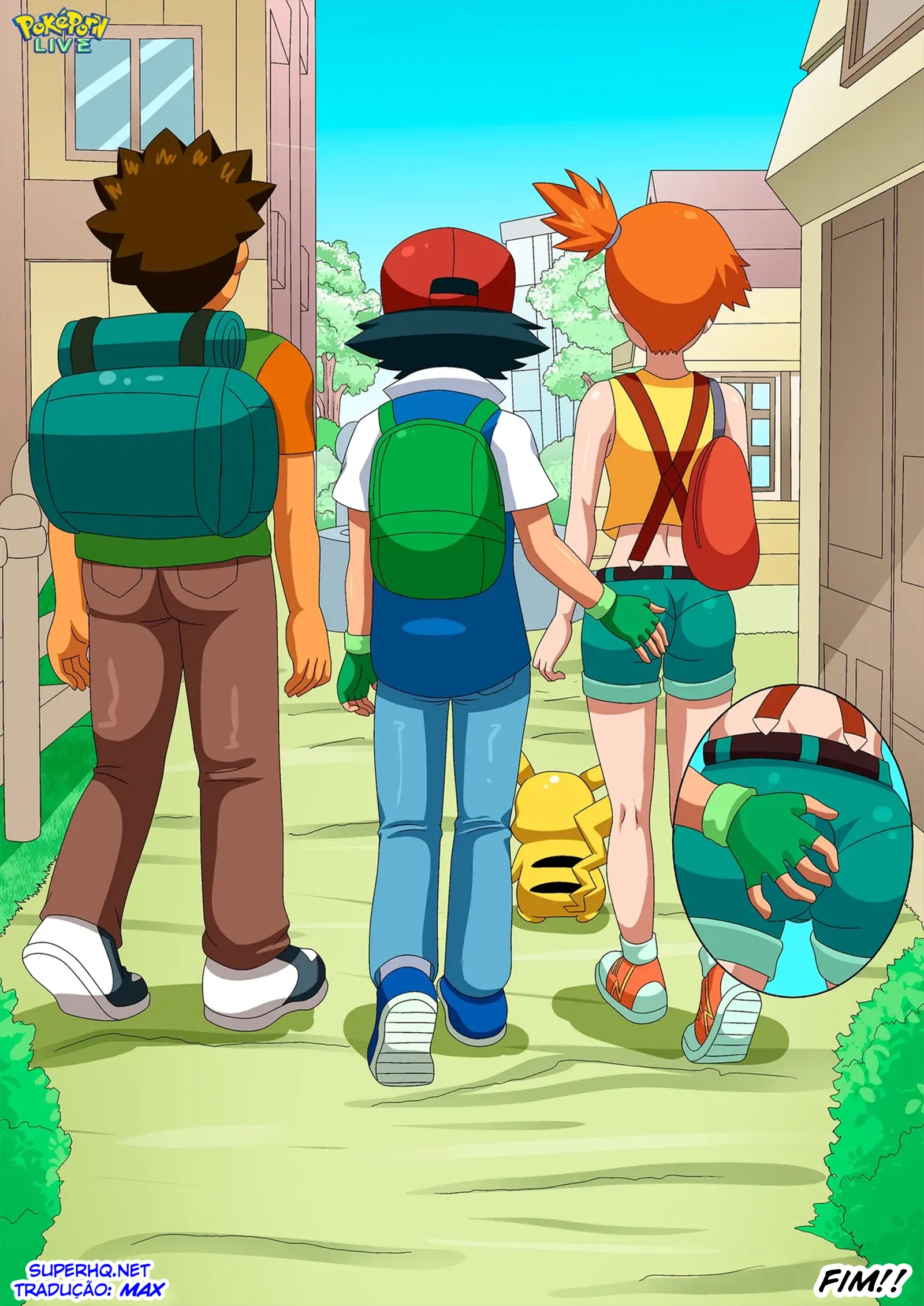 Pokémon Hentai- Mistys Hypno Mate - Foto 11