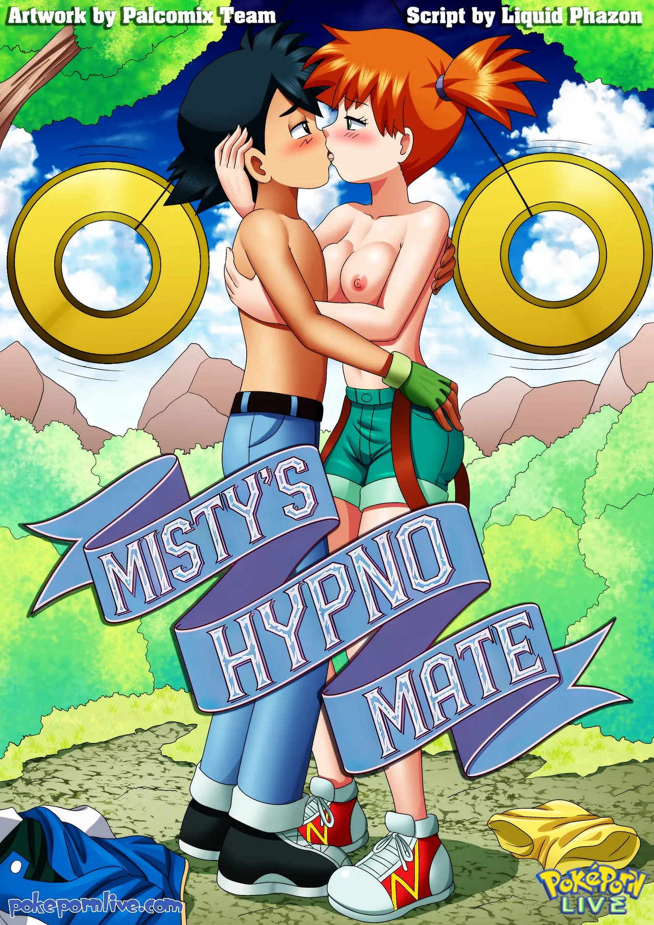 Pokémon Hentai- Mistys Hypno Mate