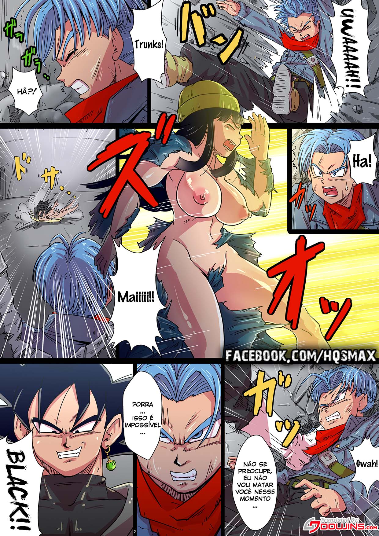 Okasareta Chou Zetsurin Mai to Trunks - Foto 2