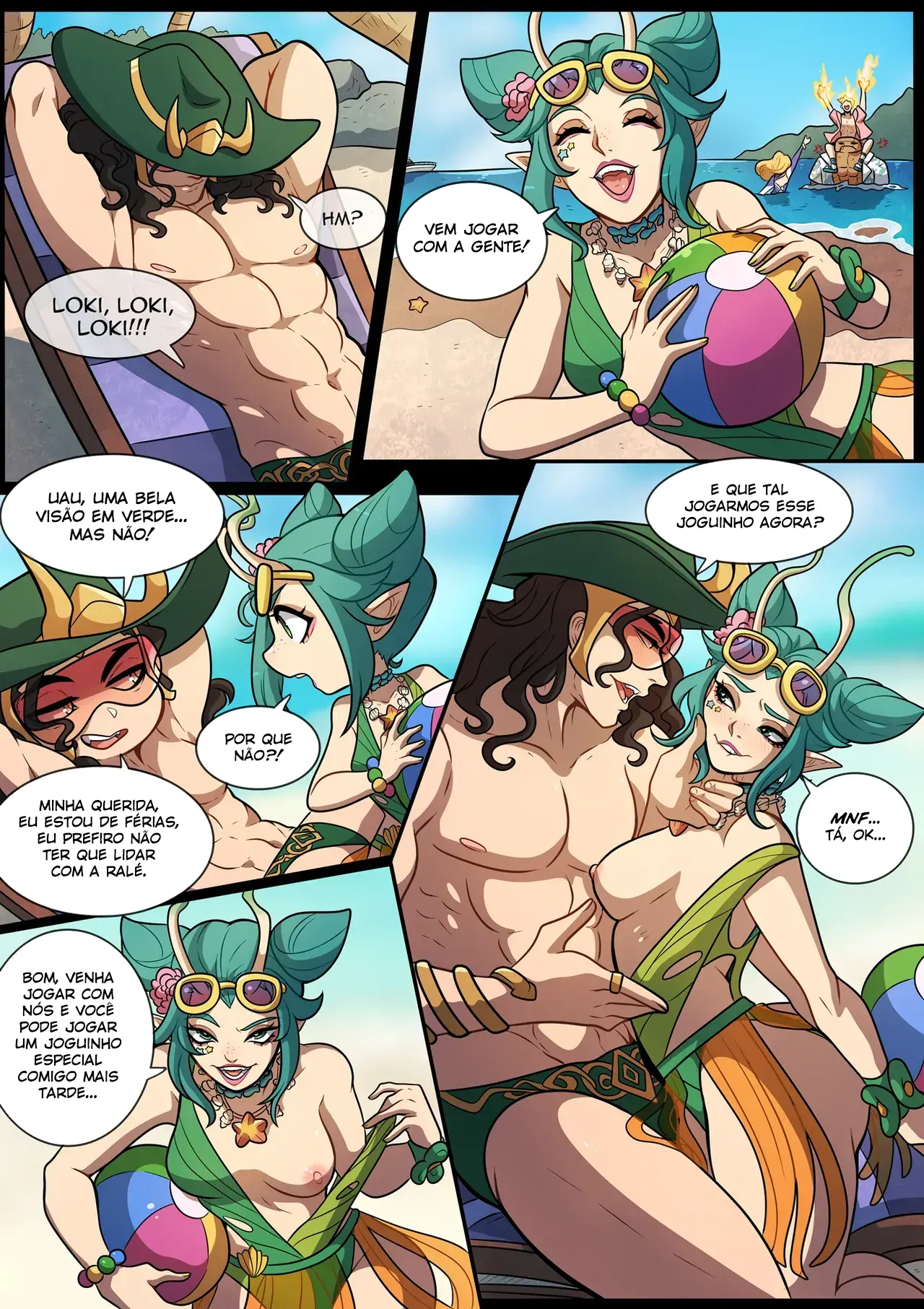 Marvel Rivals - Sex on the Beach - Foto 3