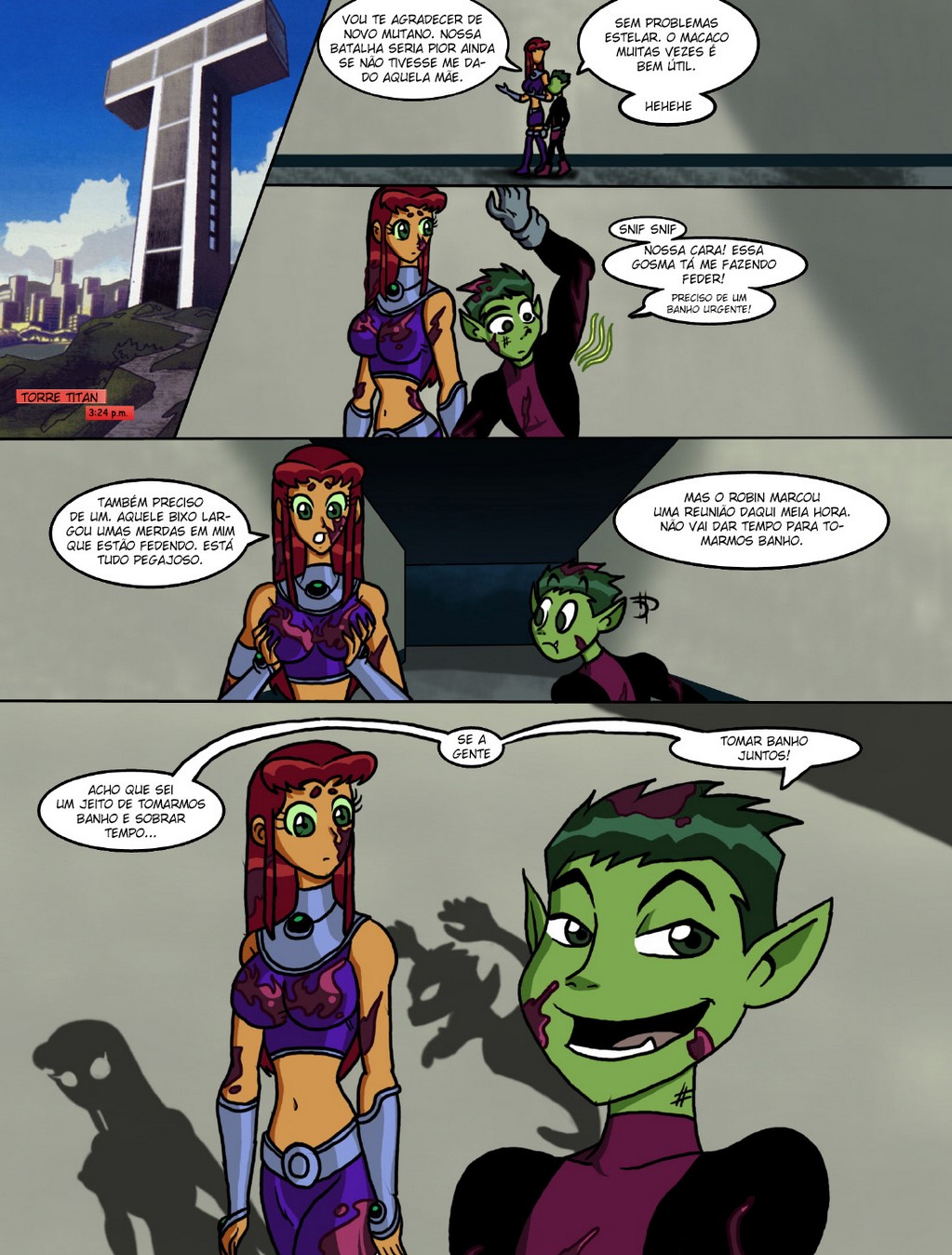 Starfire's Shared Shower - Foto 2
