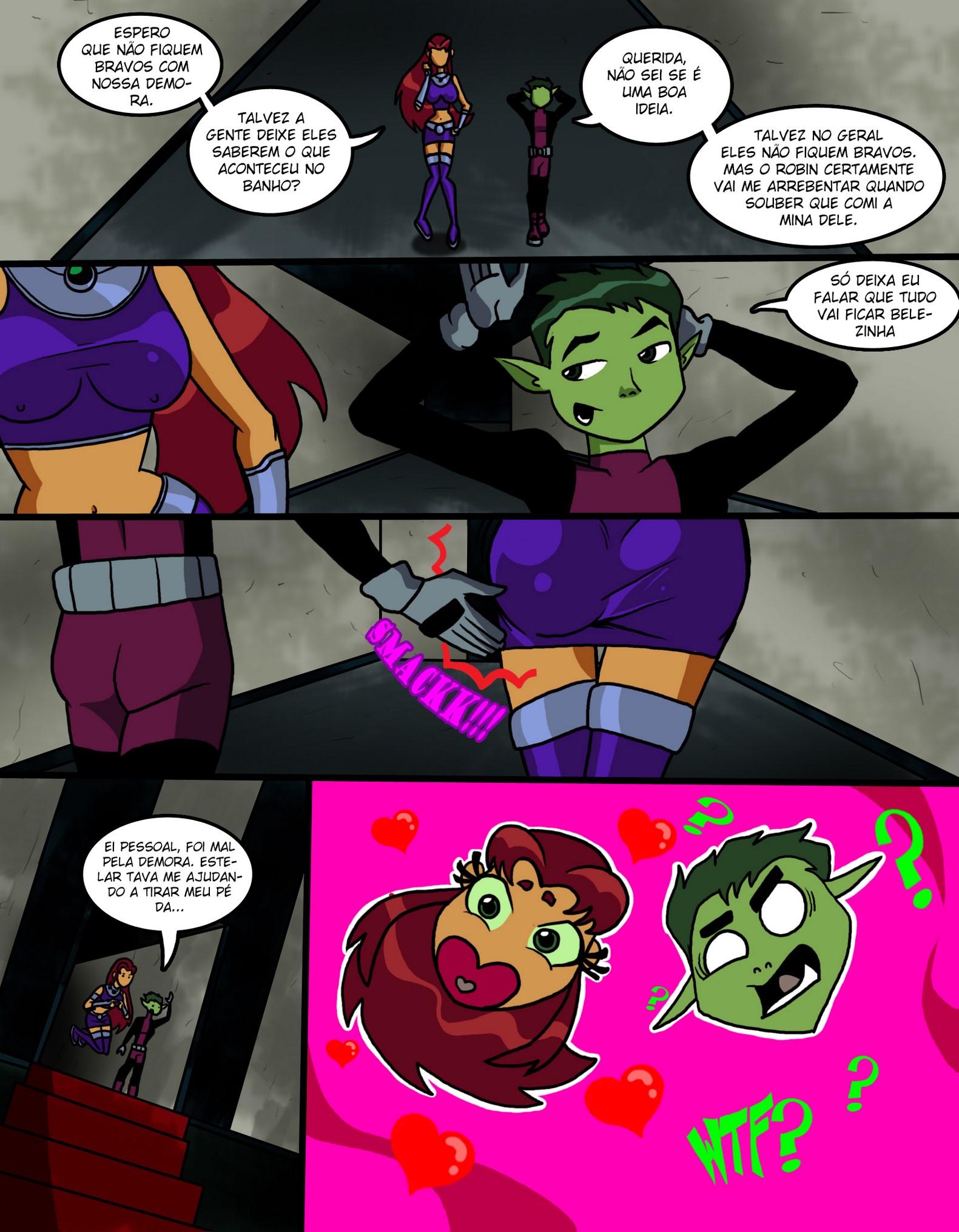 Starfire's Shared Shower - Foto 22