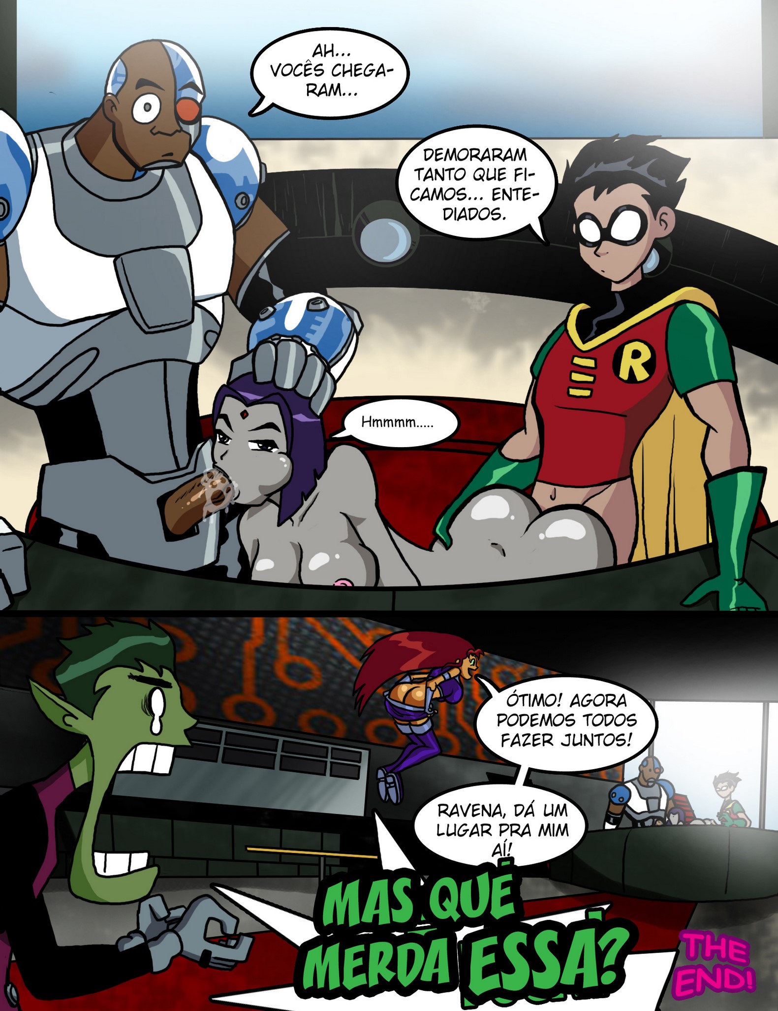 Starfire's Shared Shower - Foto 23