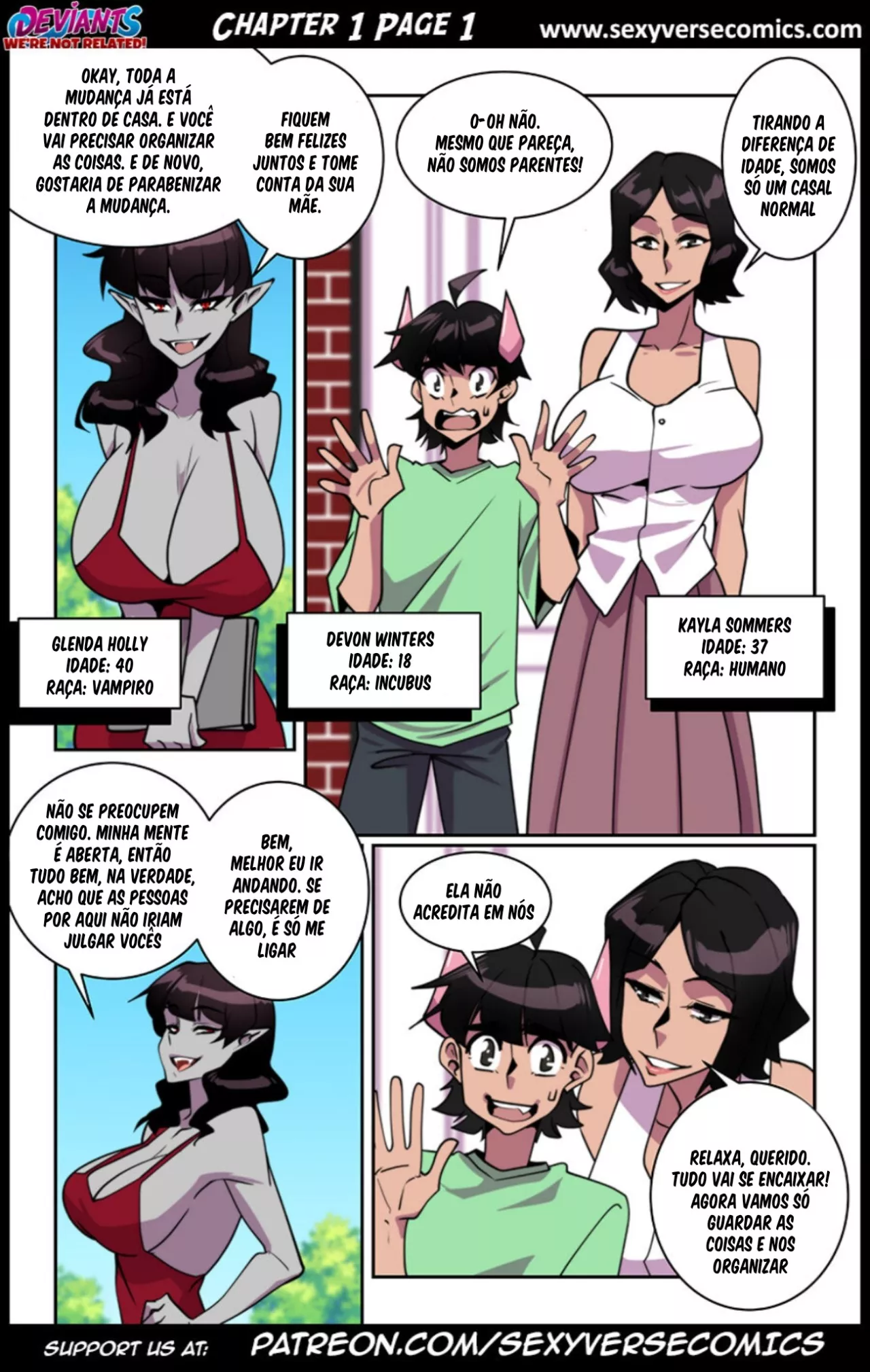 Deviants: We're Not Related! 1: Nobody Believes Us! - Foto 2