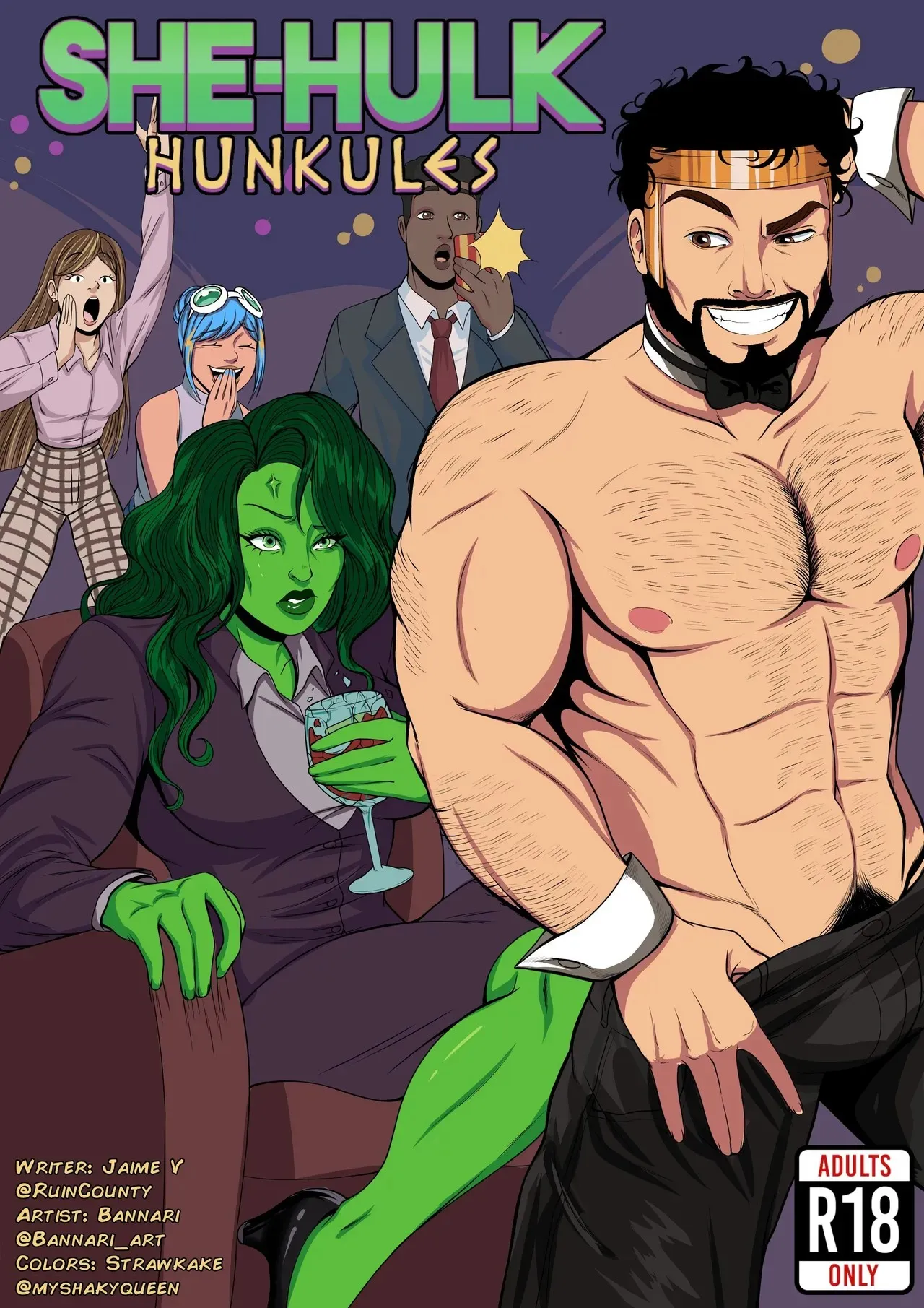 She-Hulk And Hunkules