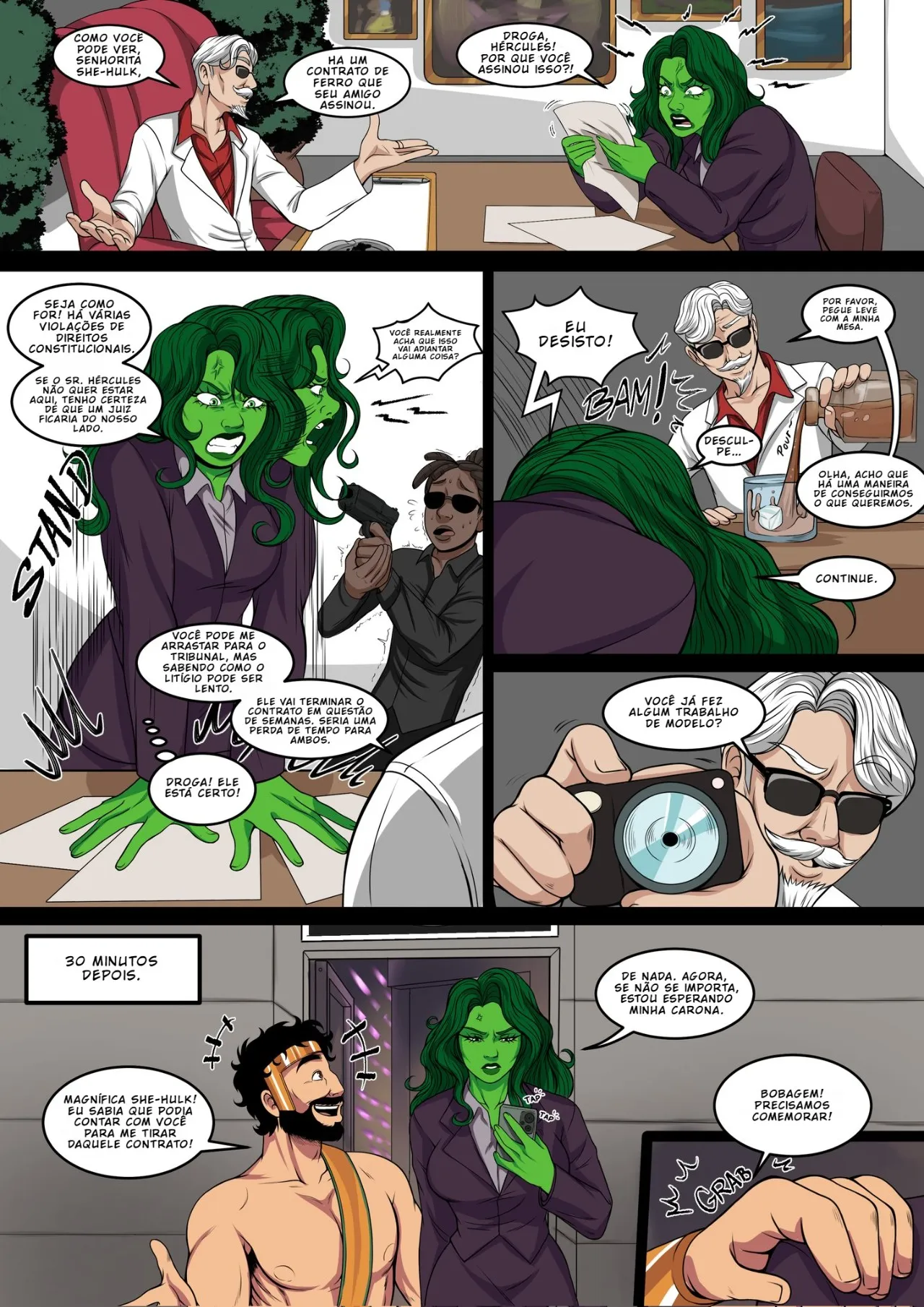 She-Hulk And Hunkules - Foto 9
