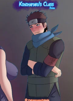 Konohamaru’s Class