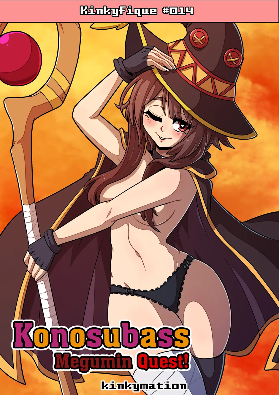 Konosubass – Megumin Quest!