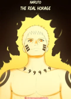 Naruto, The Real Hokage