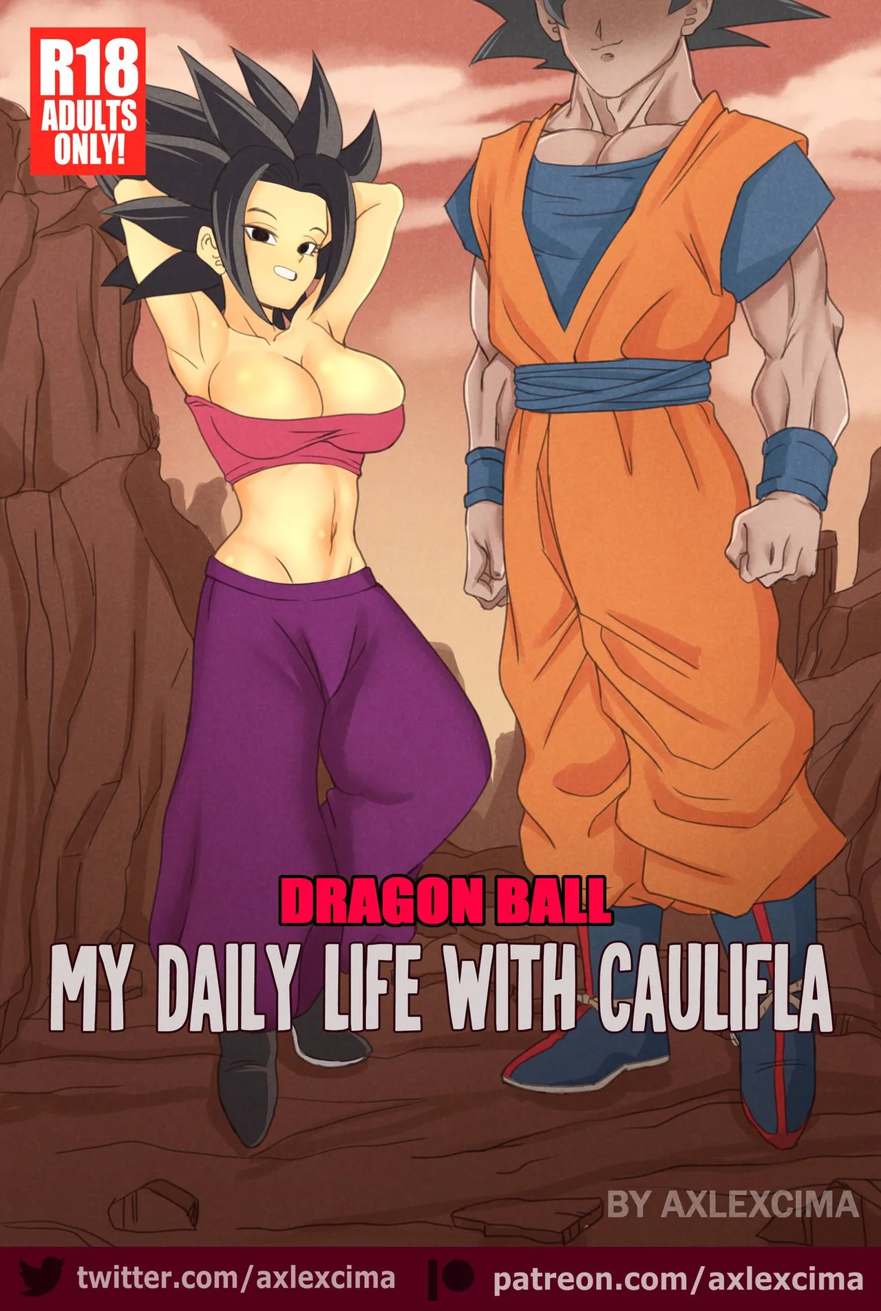 My Daily Life with Caulifla