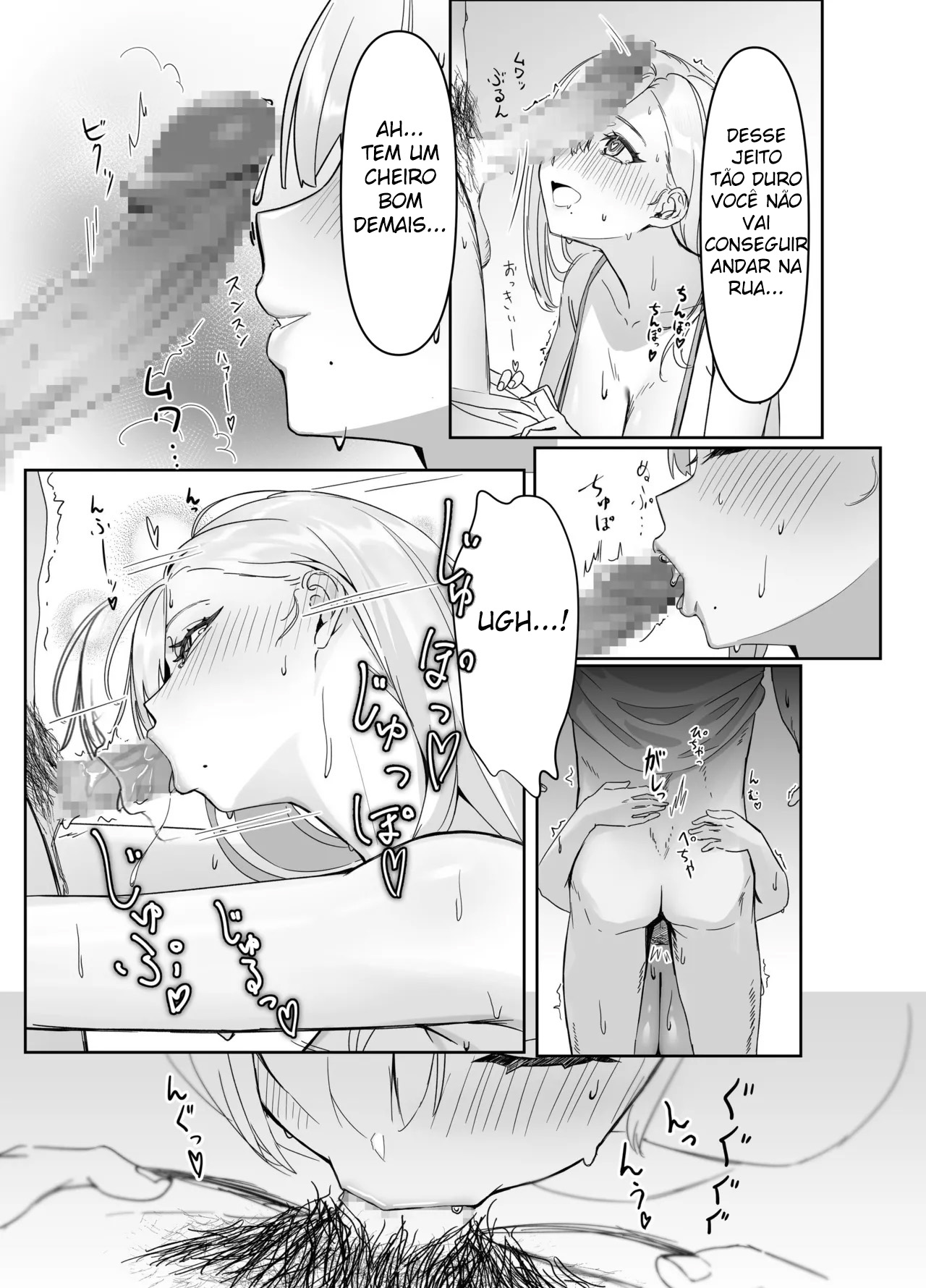 Haitatsusaki no Nagachichi Onee-san ga Ero Sugiru - Foto 10