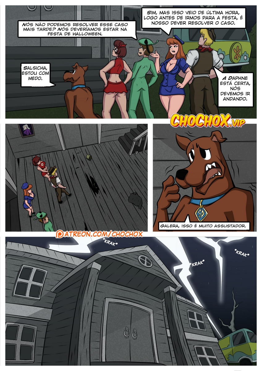 Scooby-Doo The Halloween Night - Foto 2