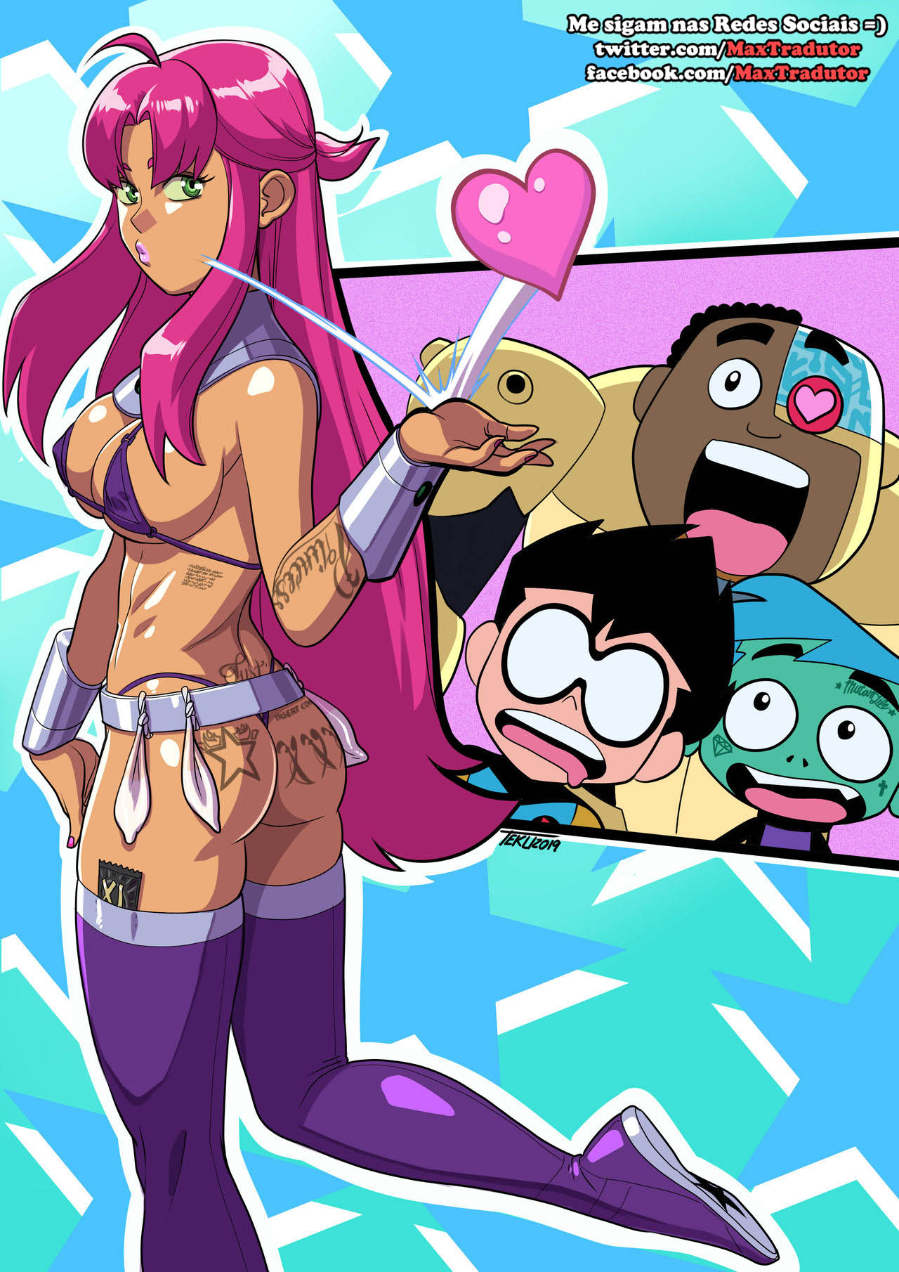 Teen Titans Slutfire - Foto 2