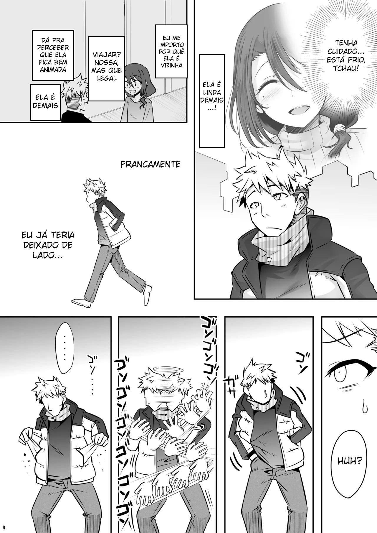 Otonari-san ga Jitsu wa Ecchi na Mesu Onii-san deshita - Foto 3