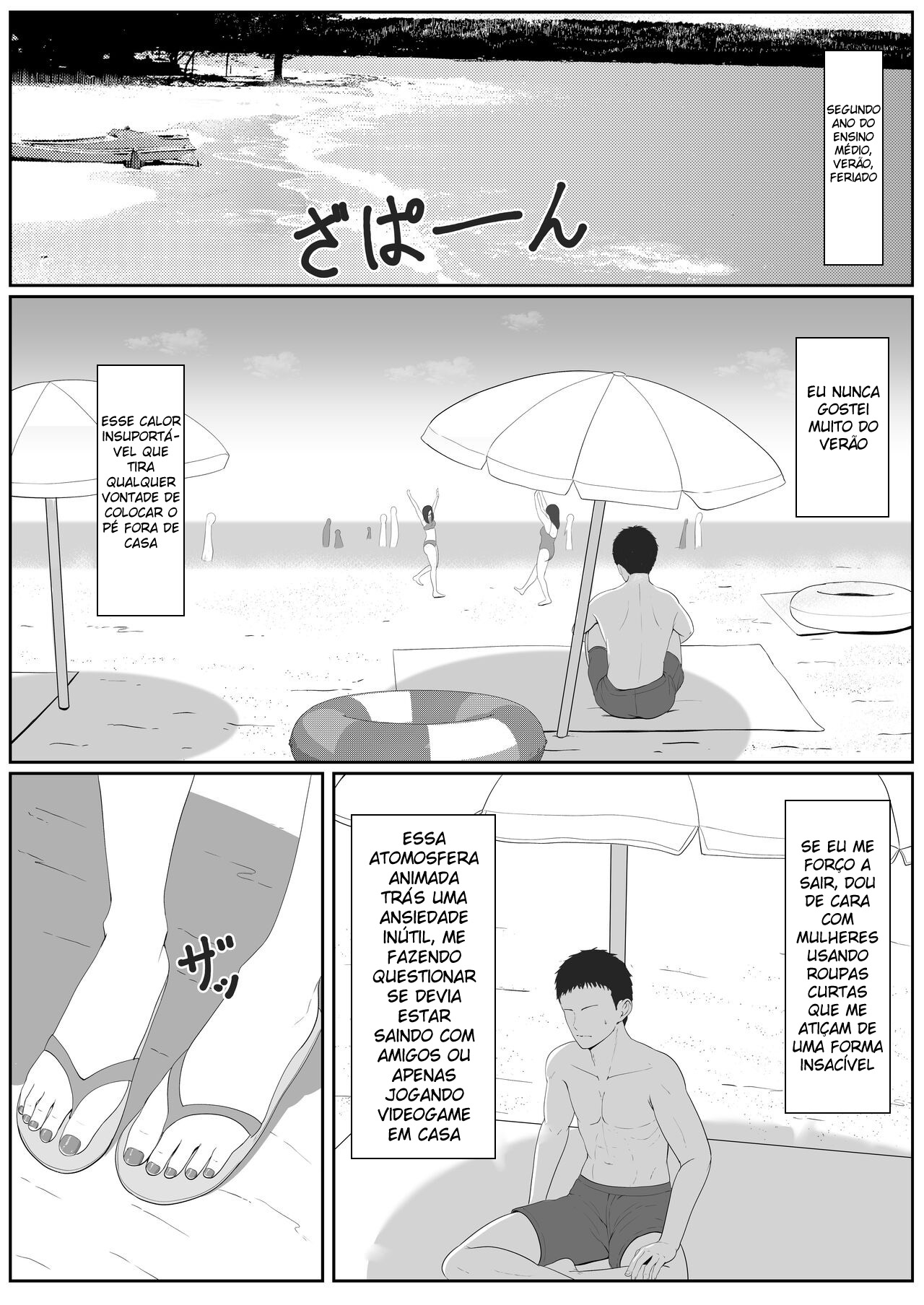 Half Gimai to no Amai Nichijou to Noumitsu Sex 2 - Foto 3