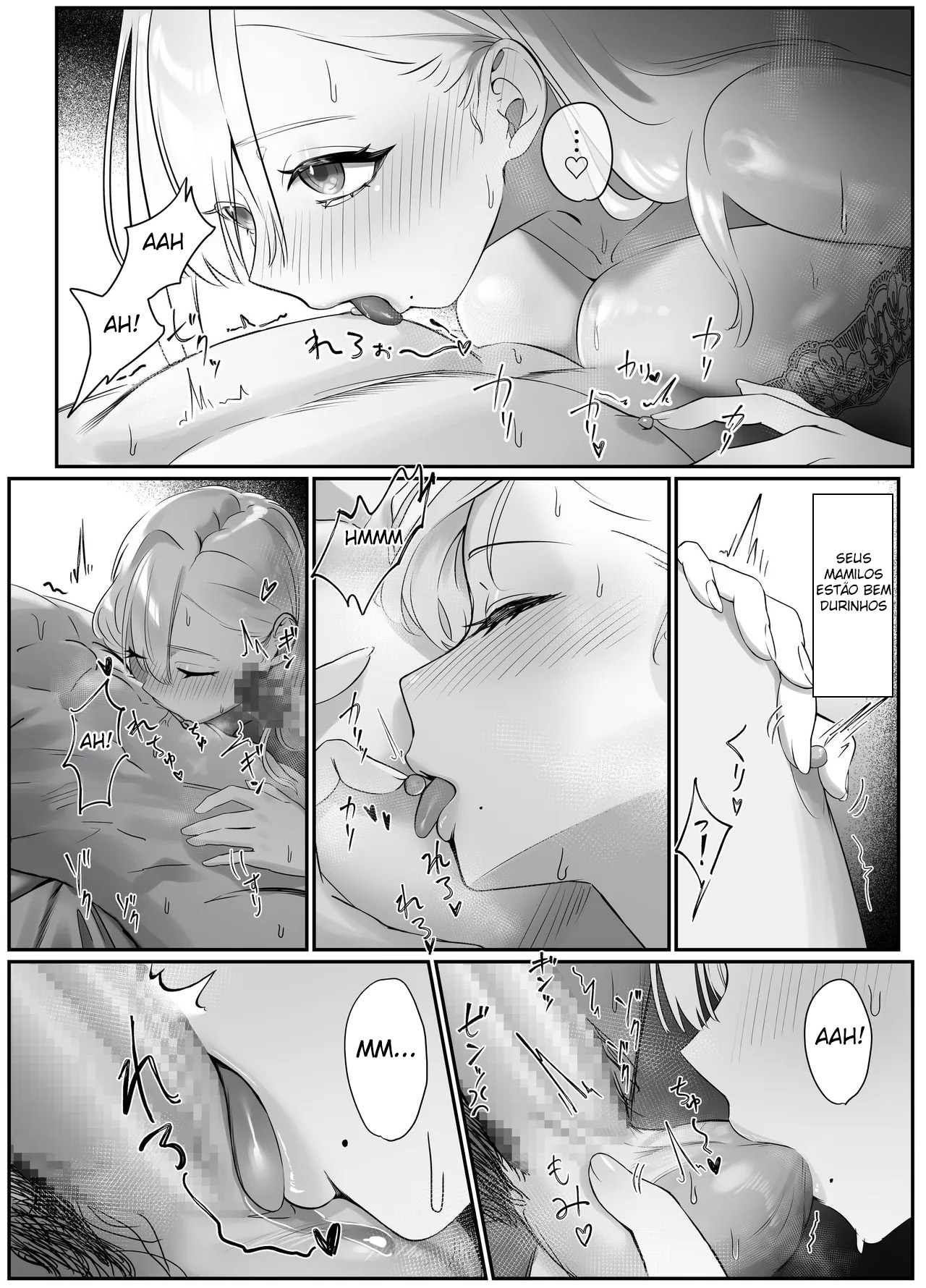 Haitatsusaki no Nagachichi Onee-san ga Ero Sugiru - Foto 33