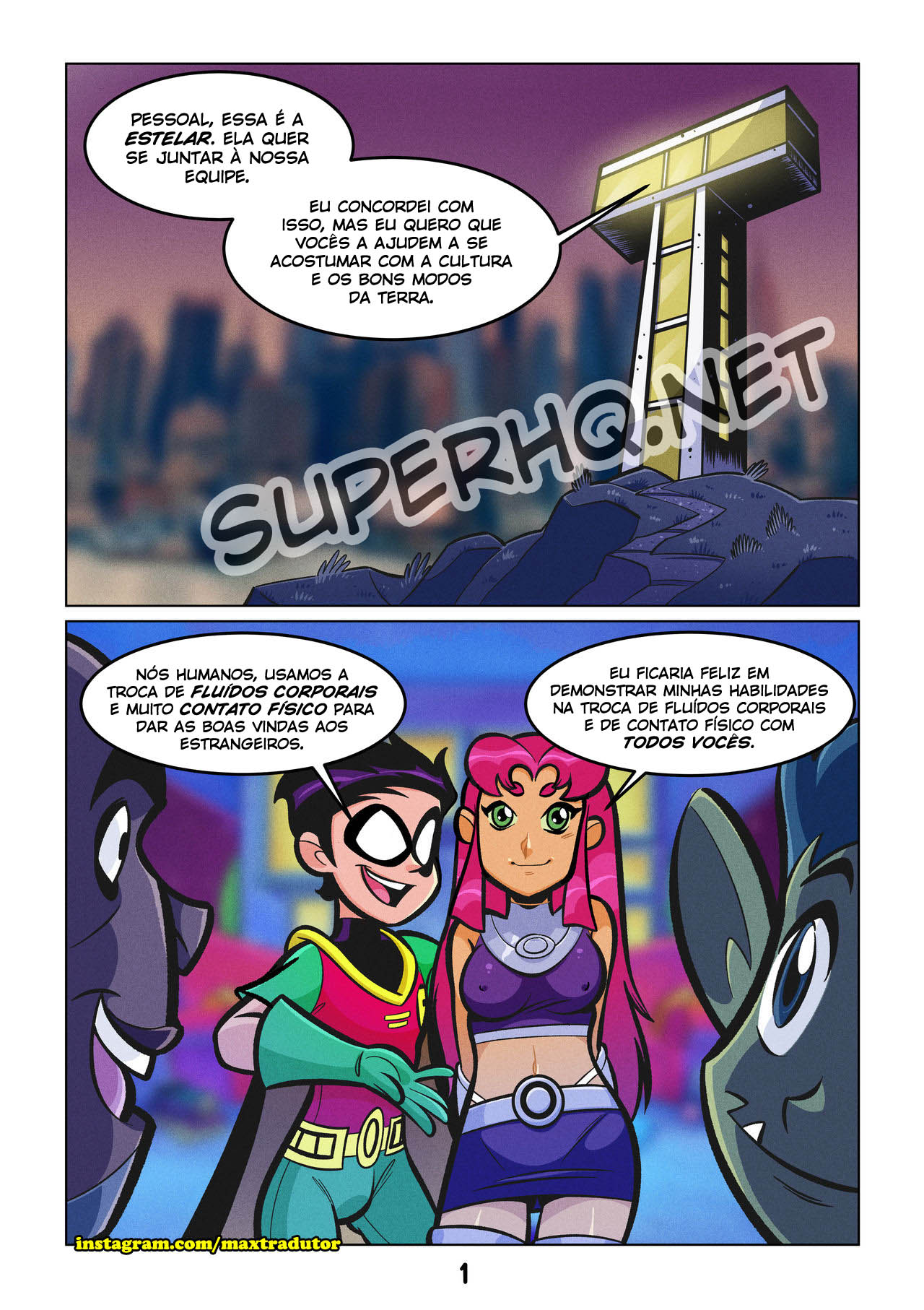 Teen Titans Slutfire - Foto 4