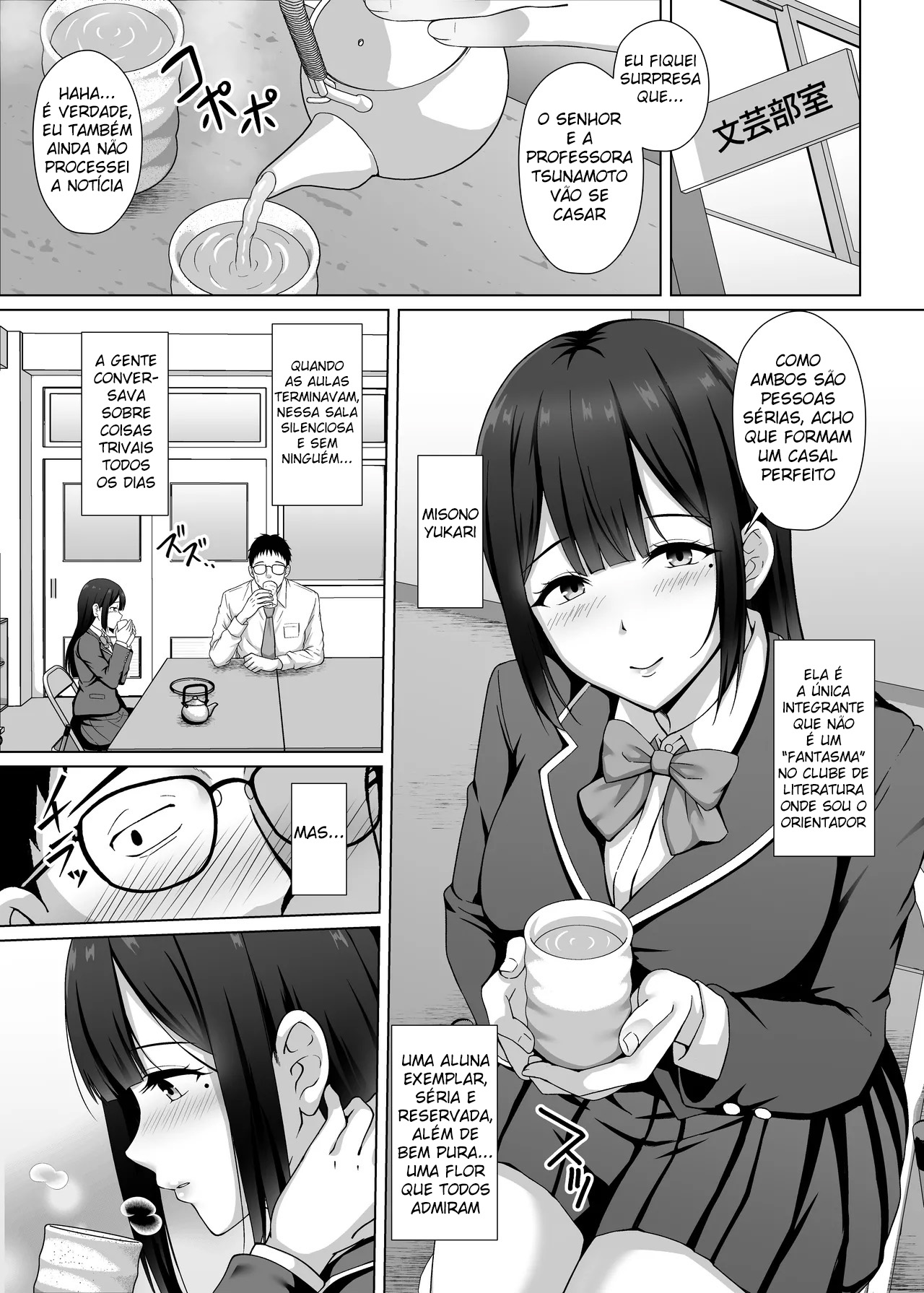 Watashi, Waruiko desu kara ~Majime da to Omotteita Oshiego ni Yuuwaku sare Tsuma ga Iru noni Gyaku NTR Uwaki Koubi~ - Foto 4