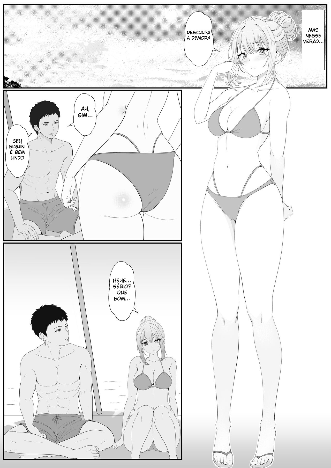 Half Gimai to no Amai Nichijou to Noumitsu Sex 2 - Foto 4