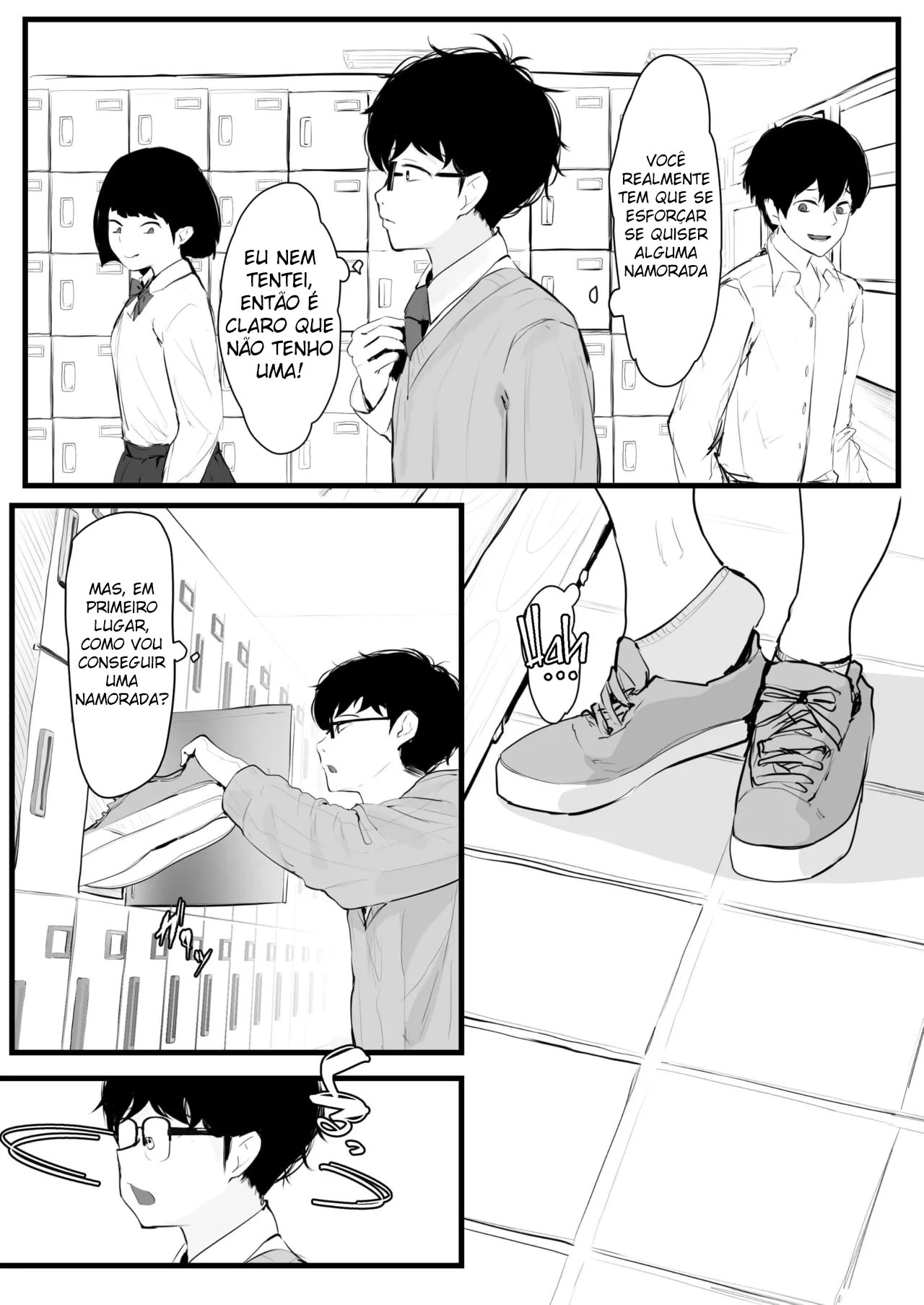 Gal no Kondou-san - Foto 4