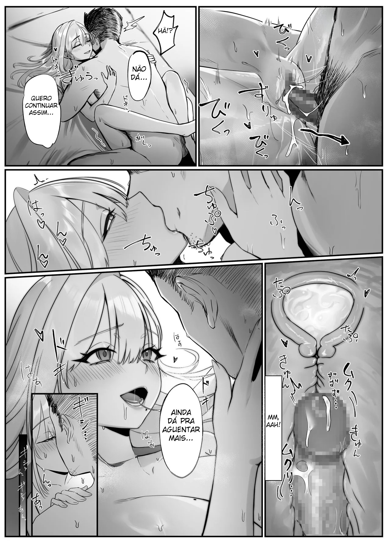 Haitatsusaki no Nagachichi Onee-san ga Ero Sugiru - Foto 44