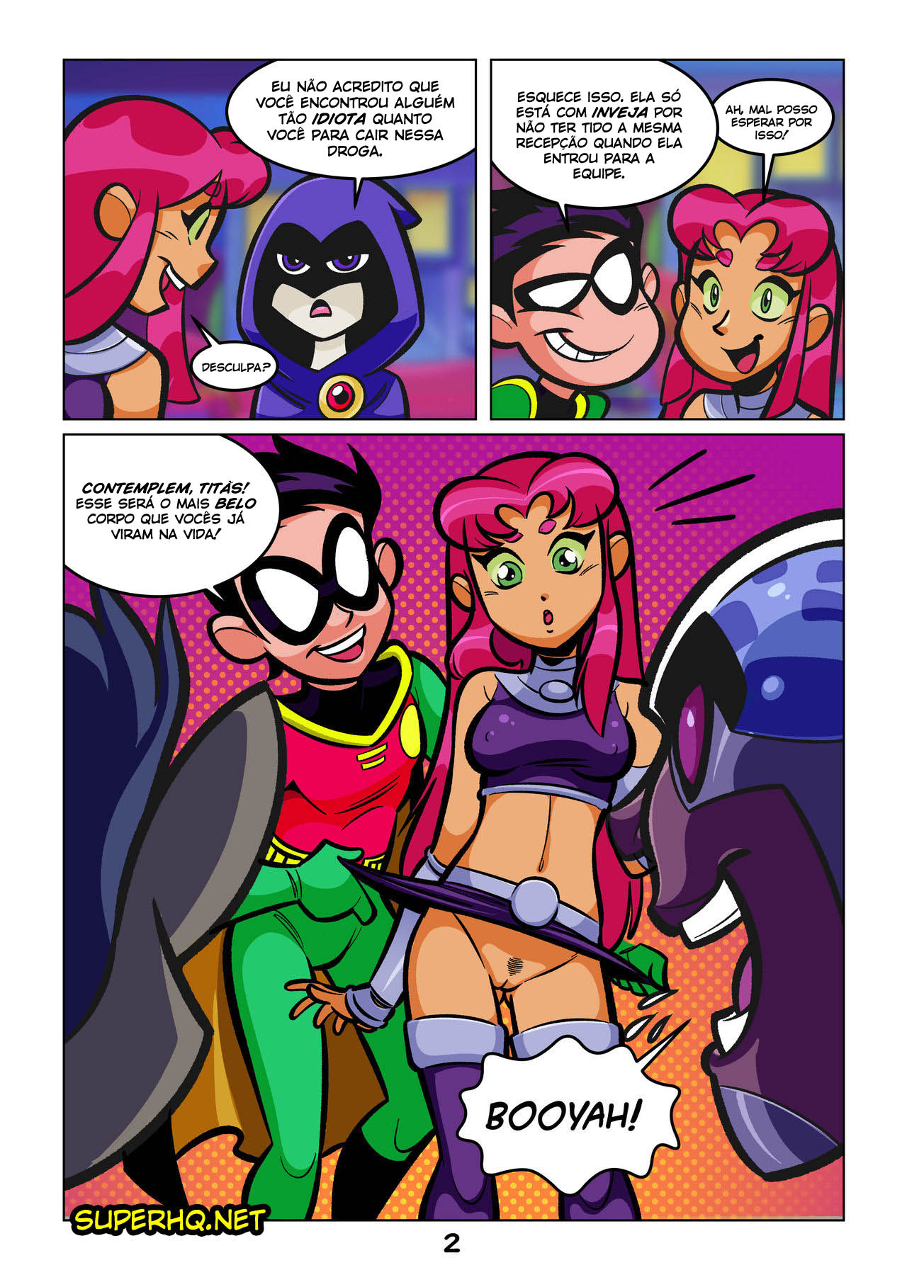 Teen Titans Slutfire - Foto 5