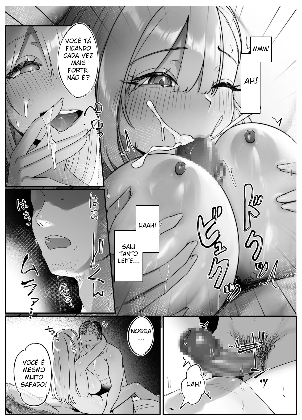 Haitatsusaki no Nagachichi Onee-san ga Ero Sugiru - Foto 52