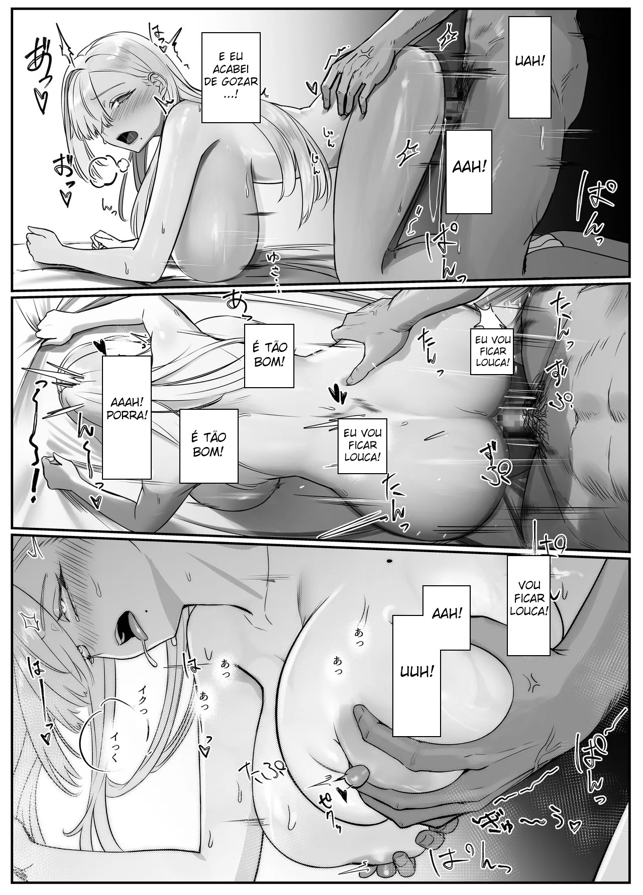 Haitatsusaki no Nagachichi Onee-san ga Ero Sugiru - Foto 54