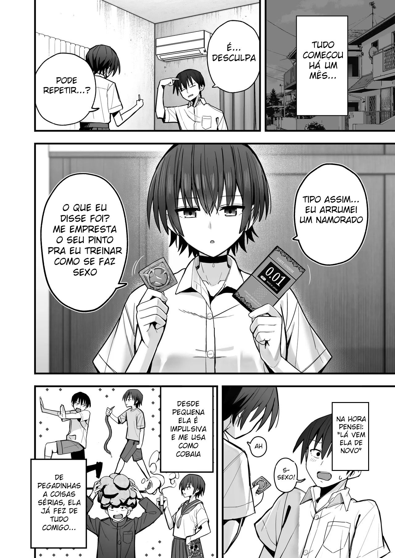 Boku ga Saki ni Sukidatta Muhyoujou Osananajimi to Kiss nashi Sex Training - Foto 5