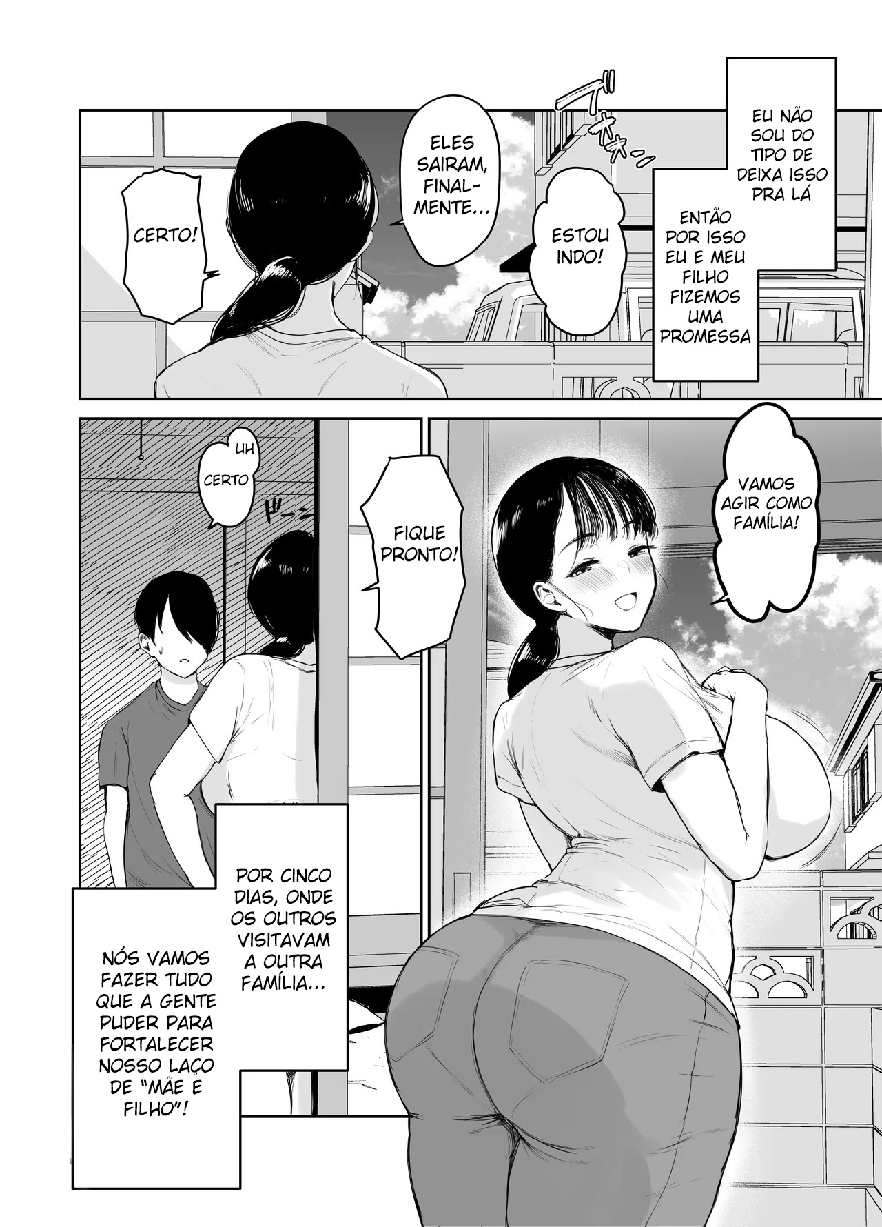 Okaasan ni wa Kore Gurai Shika Dekinaikara - Foto 6