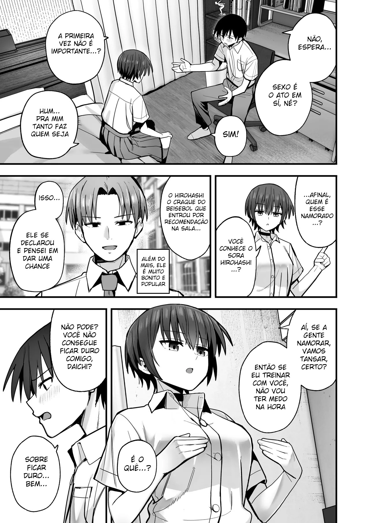 Boku ga Saki ni Sukidatta Muhyoujou Osananajimi to Kiss nashi Sex Training - Foto 6