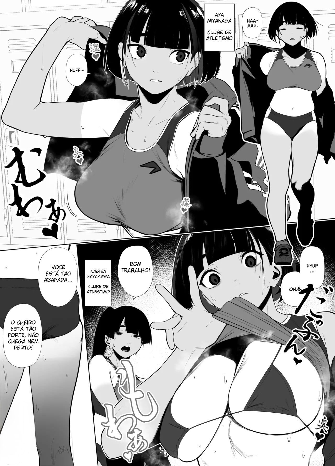 Jiyuu ni Sex Dekiru Joshi Rikujou-bu - Foto 71