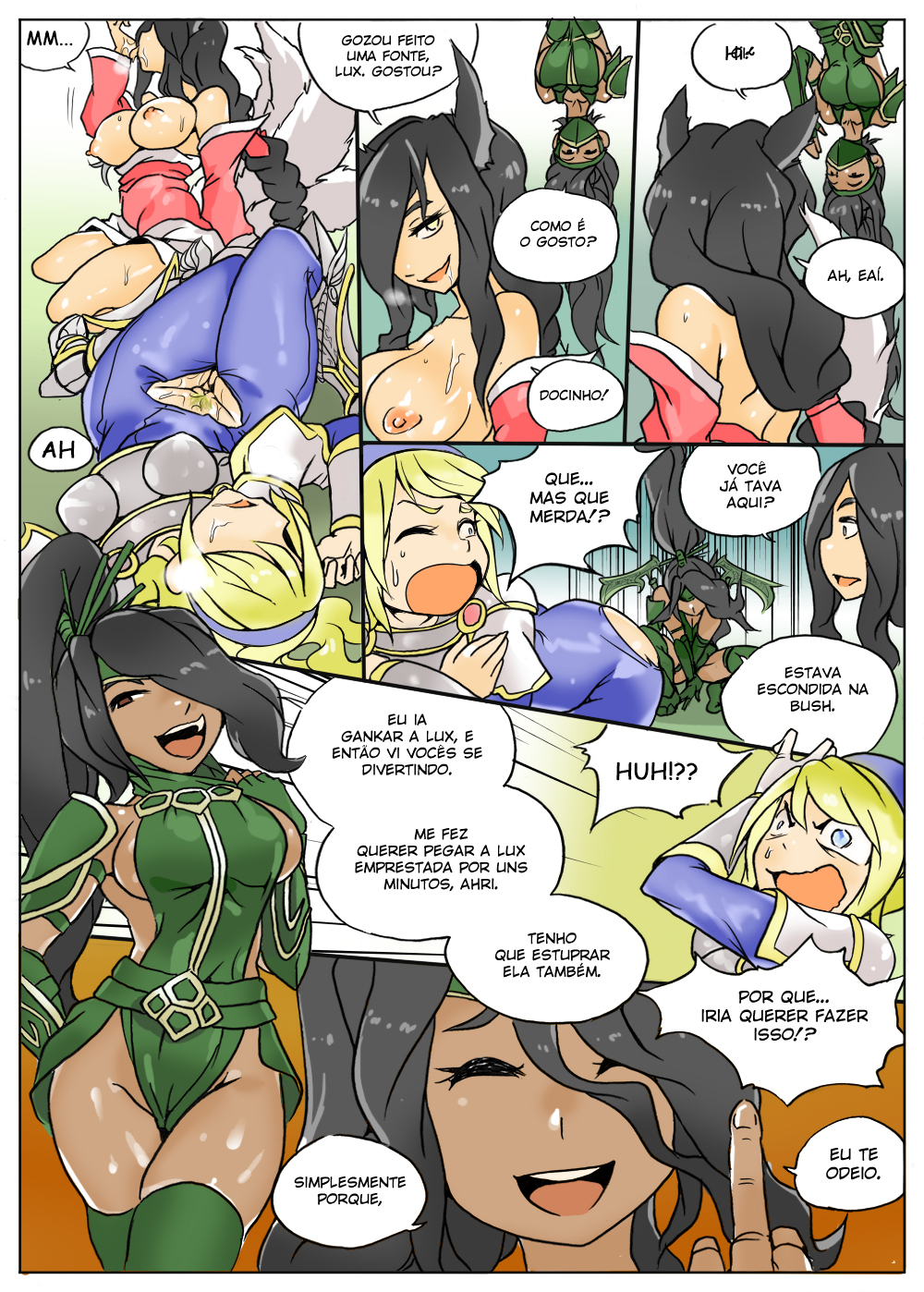 Lux Gets Ganked - Foto 8