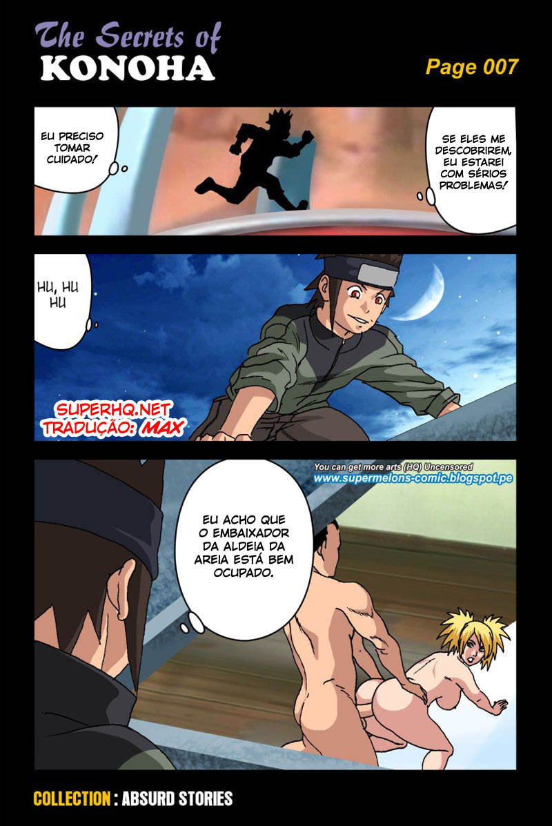 The Secrets Of Konoha - Foto 8