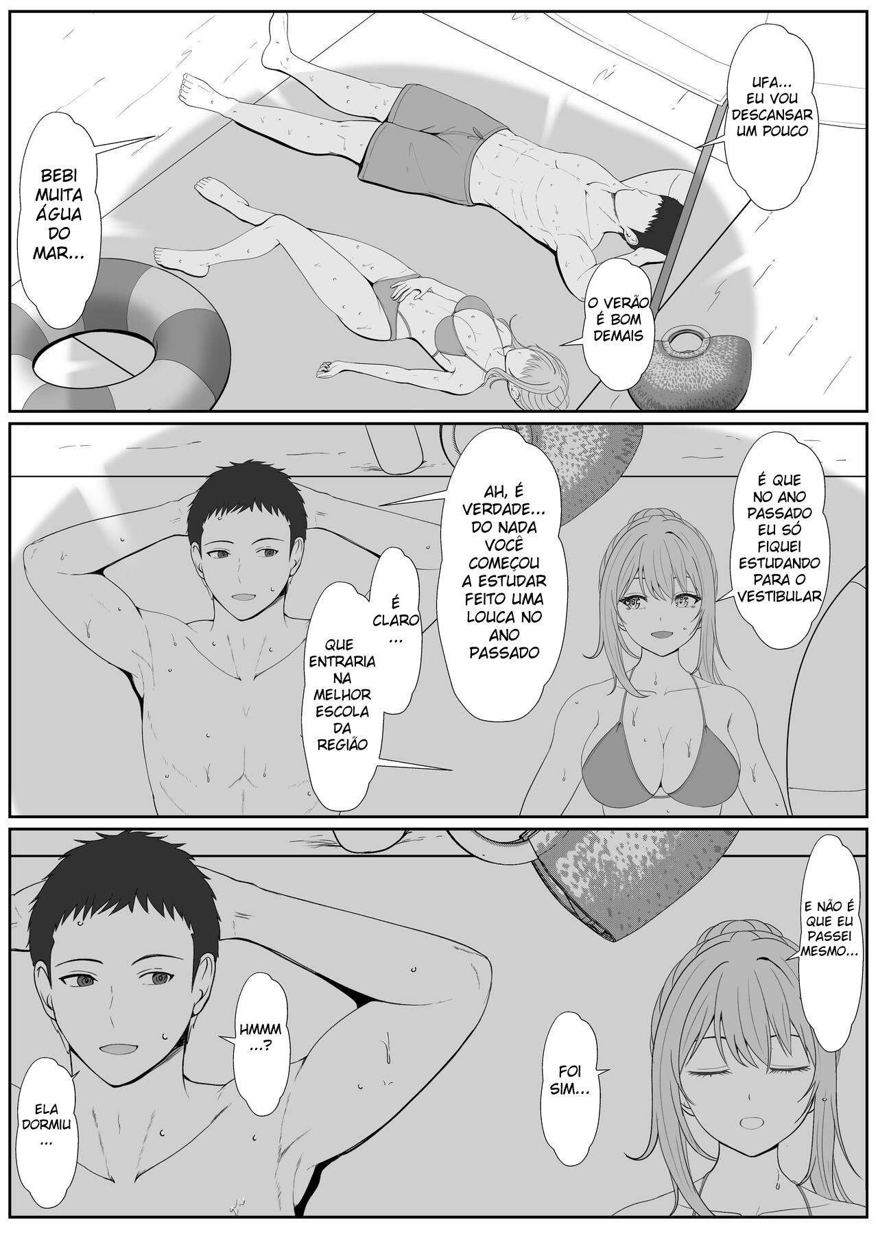 Half Gimai to no Amai Nichijou to Noumitsu Sex 2 - Foto 8