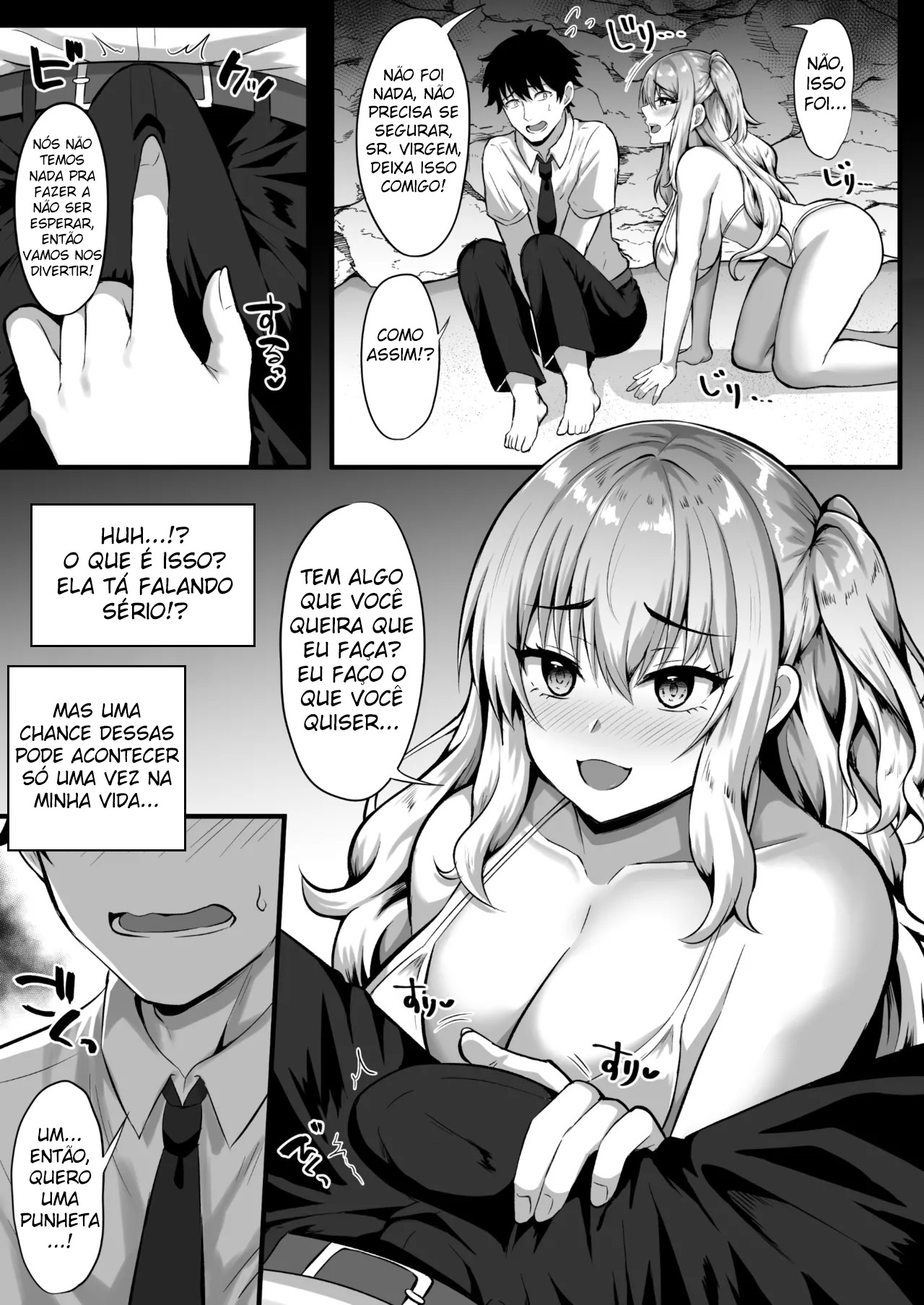 Gal to Ore no Sounan Nikki ~Futarikiri no Mujintou de Icha Love Seikatsu~ - Foto 8