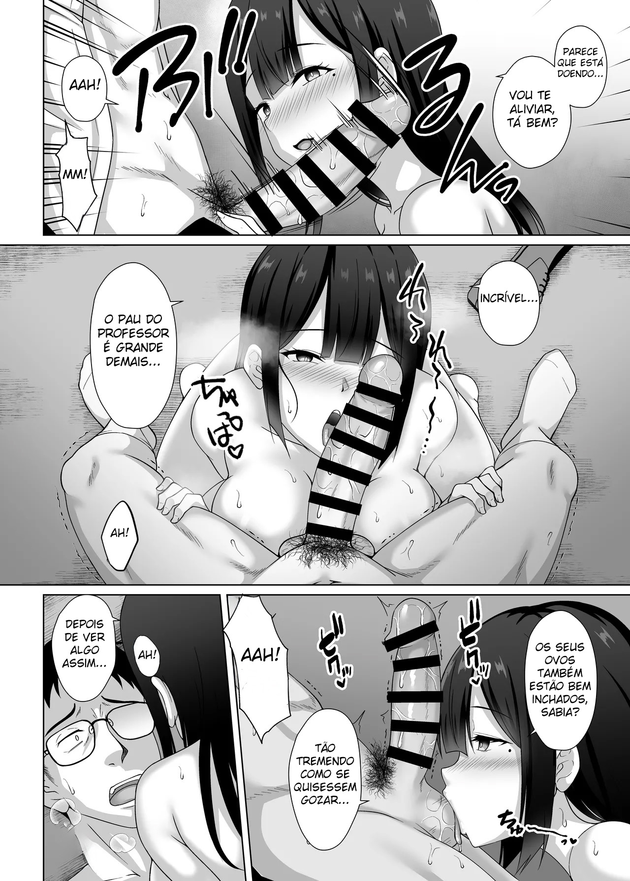 Watashi, Waruiko desu kara ~Majime da to Omotteita Oshiego ni Yuuwaku sare Tsuma ga Iru noni Gyaku NTR Uwaki Koubi~ - Foto 9