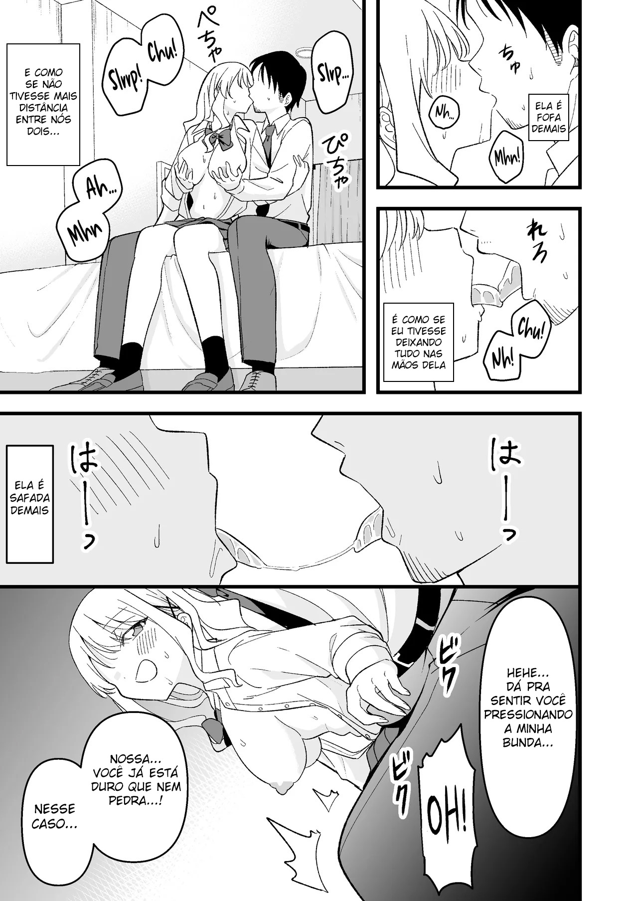 Shinitagari Shachiku datta Ore wa Hikari no Papakatsu Gal ni Ikasareru - Foto 10