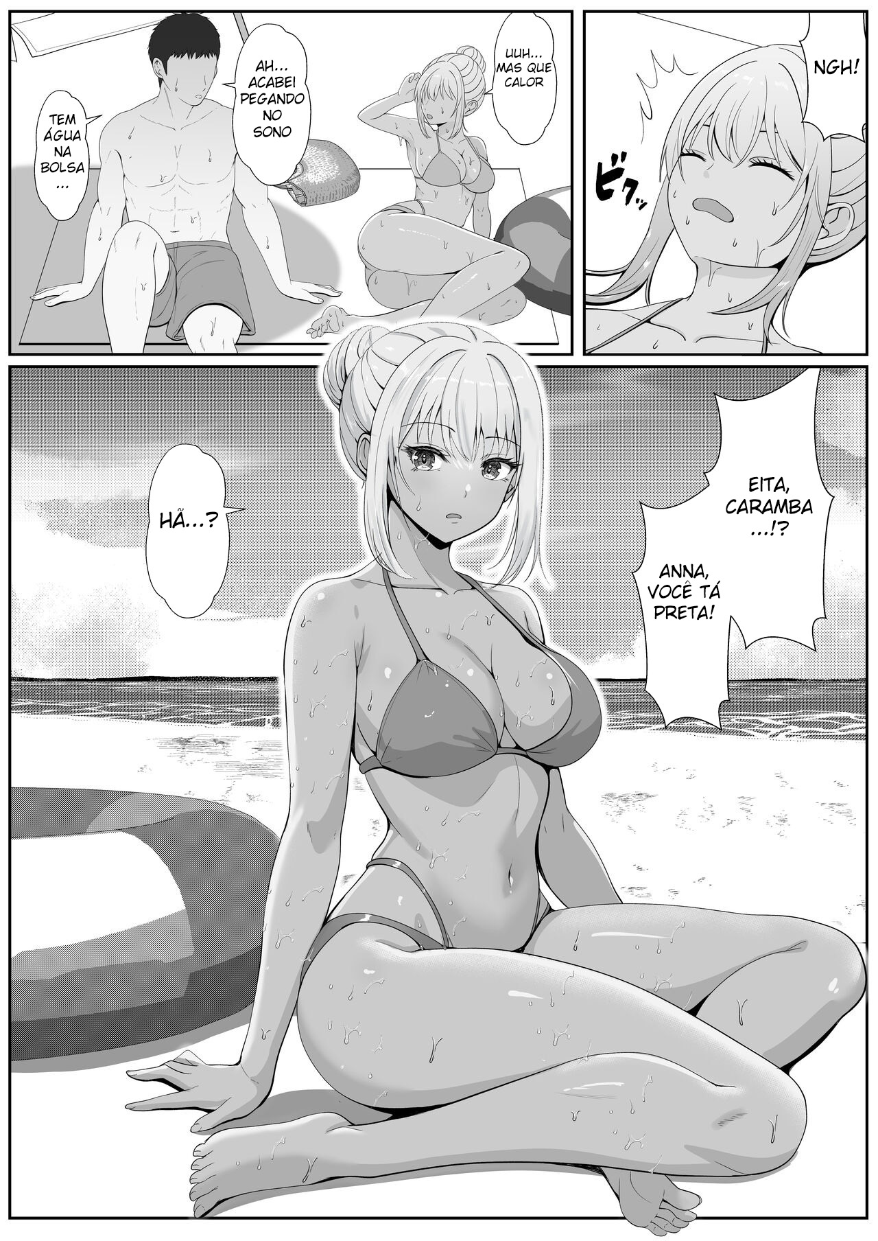 Half Gimai to no Amai Nichijou to Noumitsu Sex 2 - Foto 10