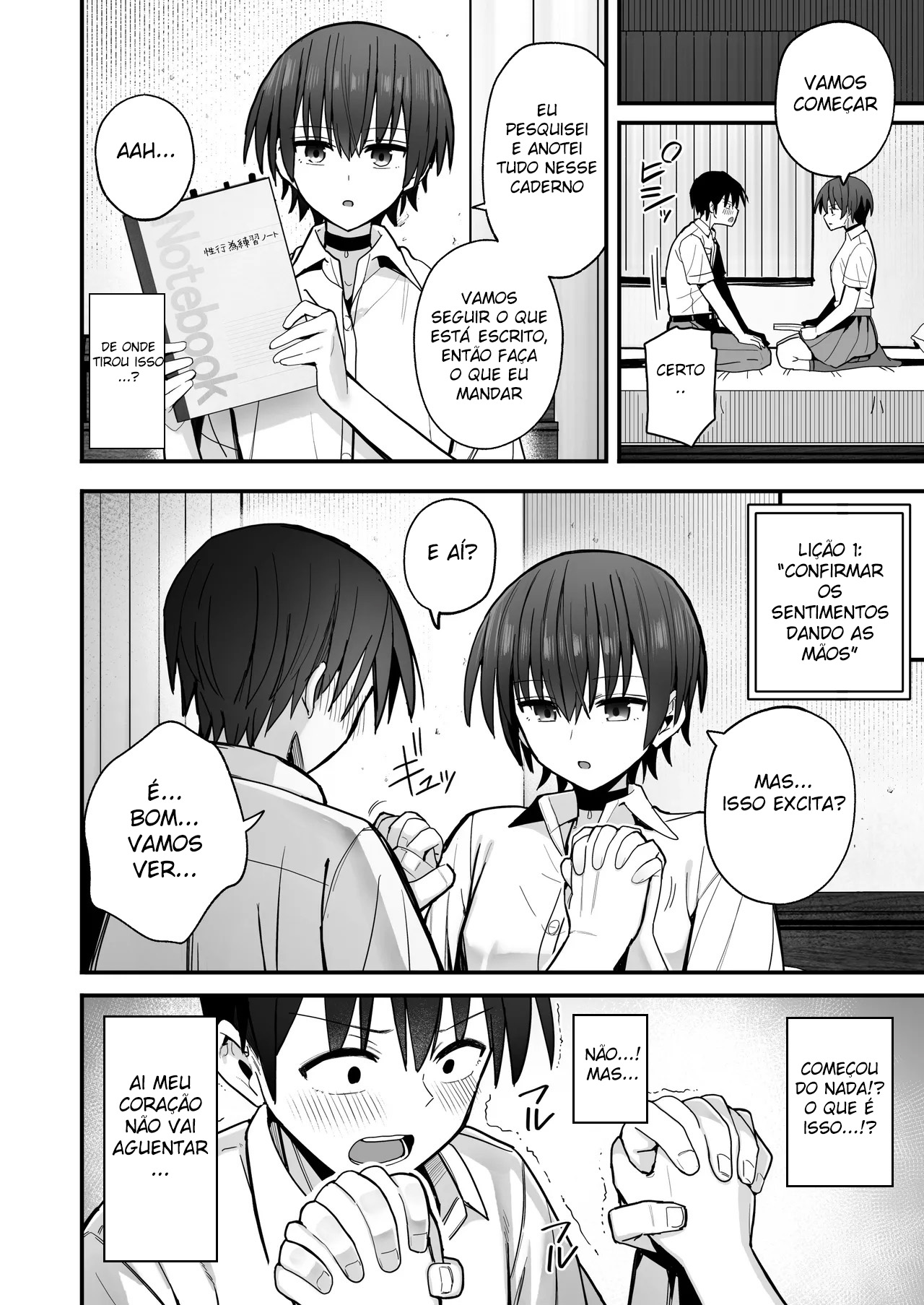 Boku ga Saki ni Sukidatta Muhyoujou Osananajimi to Kiss nashi Sex Training - Foto 9