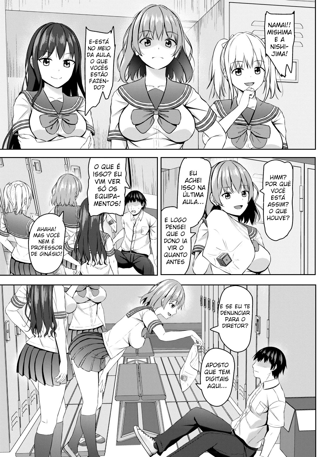 Namaiki na jk Kou no Seito ni Saimin o! - Foto 10