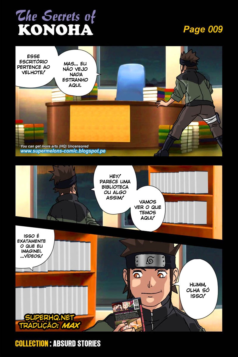 The Secrets Of Konoha - Foto 10