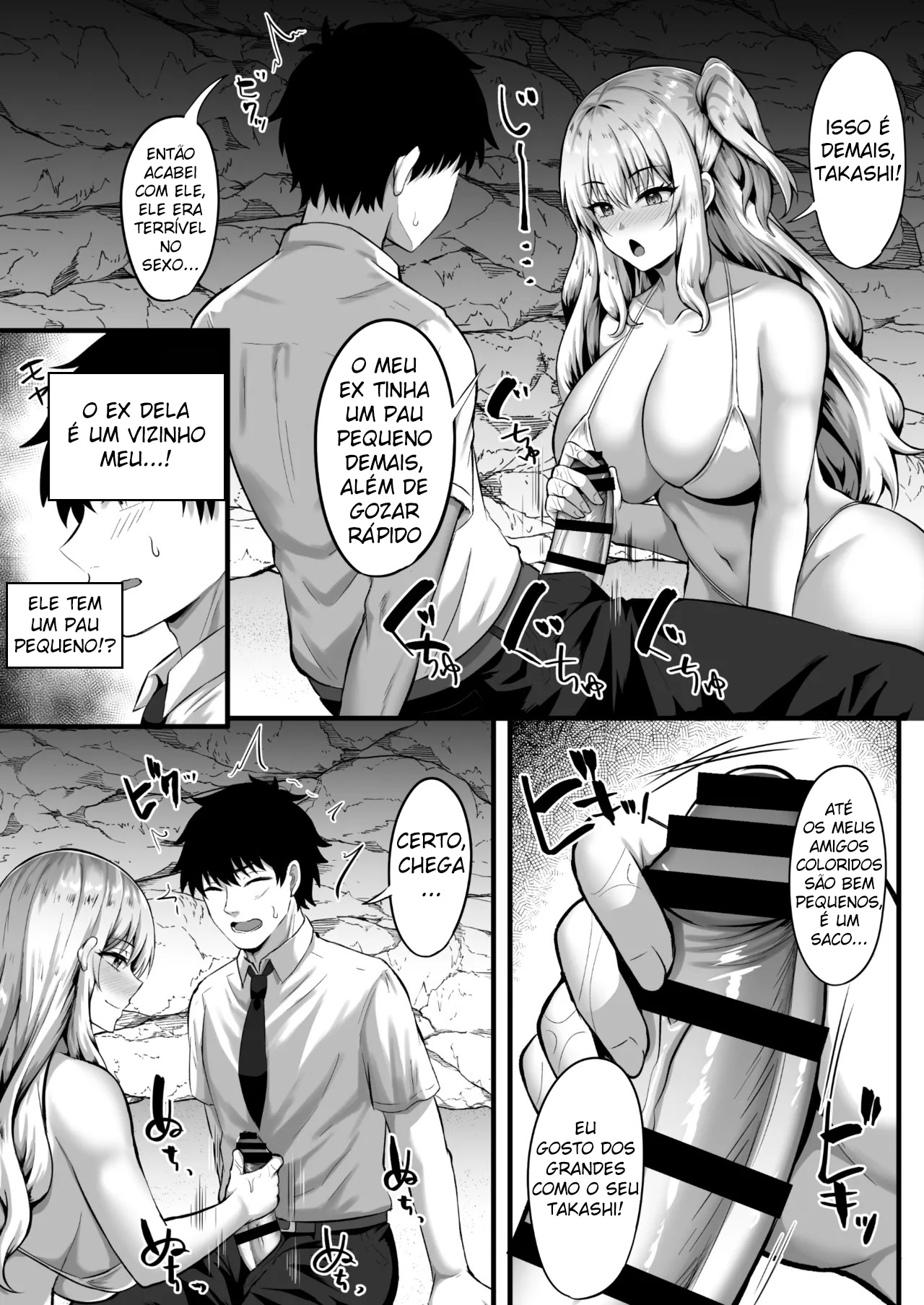 Gal to Ore no Sounan Nikki ~Futarikiri no Mujintou de Icha Love Seikatsu~ - Foto 10