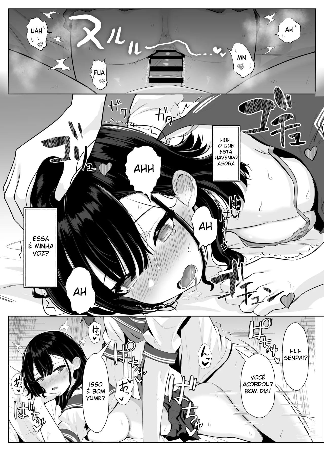 Soushitsu Kanojo ~Kioku Soushitsu no Kanojo ga Onna Senpai ni NTR made~ - Foto 10